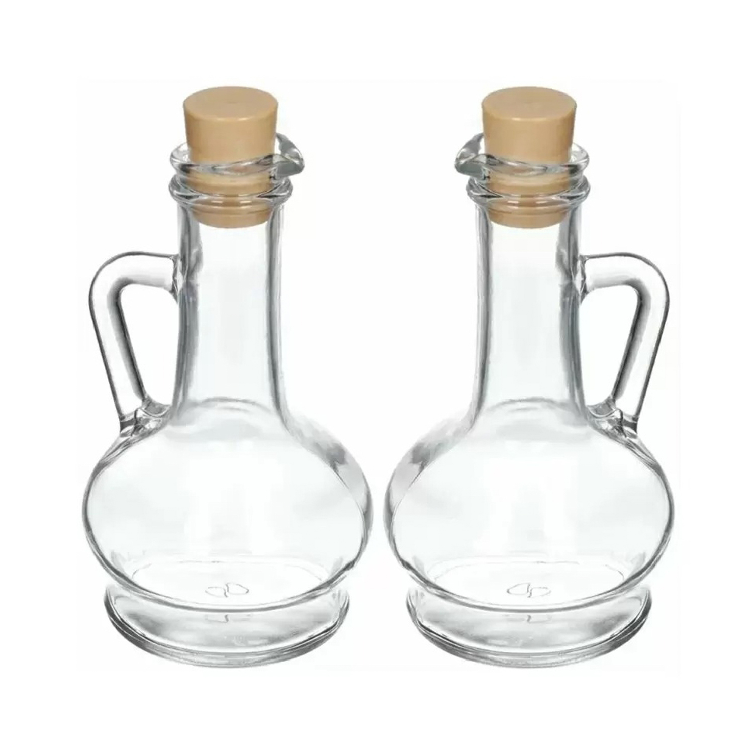 Набор емкостей для жидких специй 2пр. 260мл (масло, уксус) "Оливия" 80109B "Pasabahce" *1/4