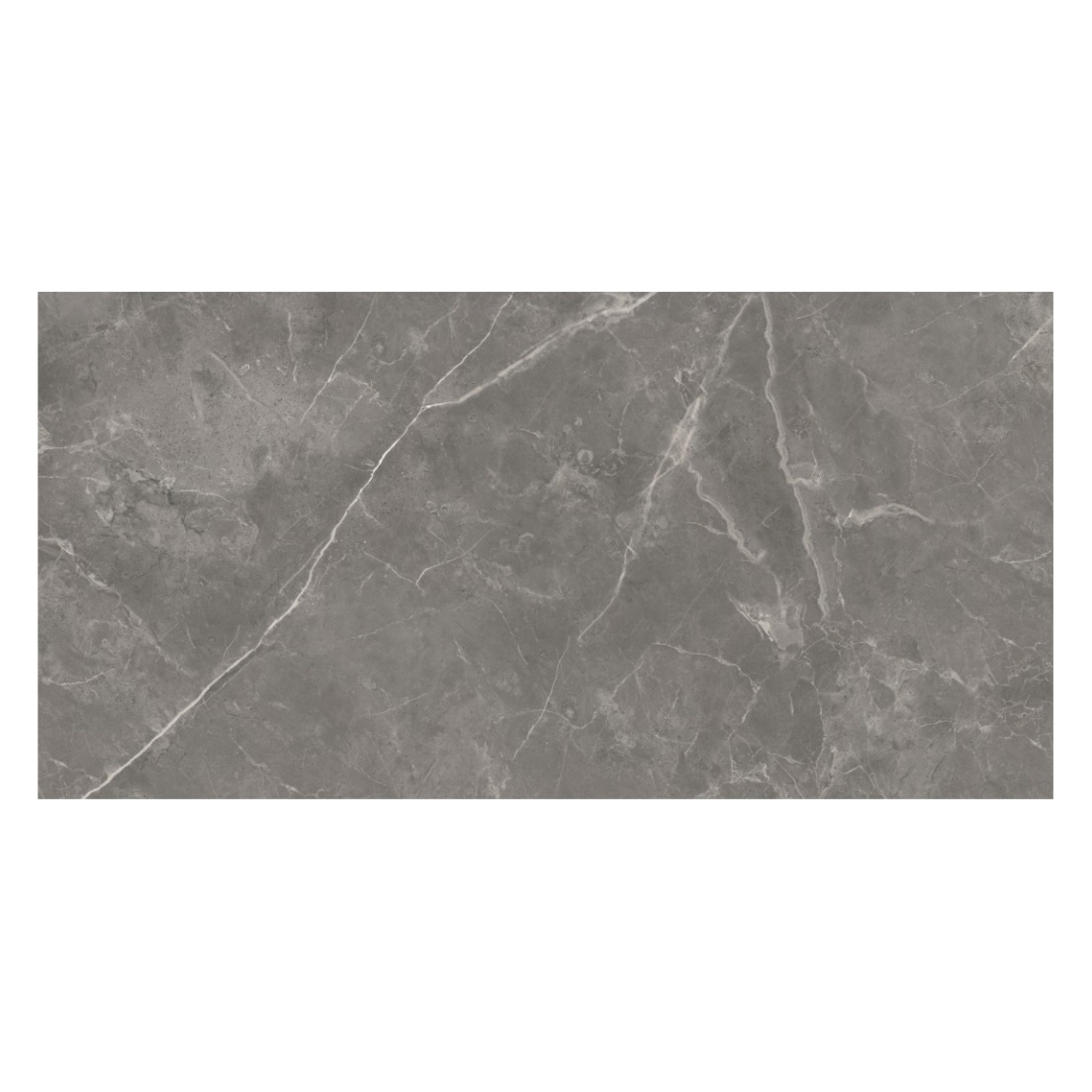 Керамогранит 2.16 м² Китай Мрамор 00069986, 1200х600х9 мм, полированный, графит