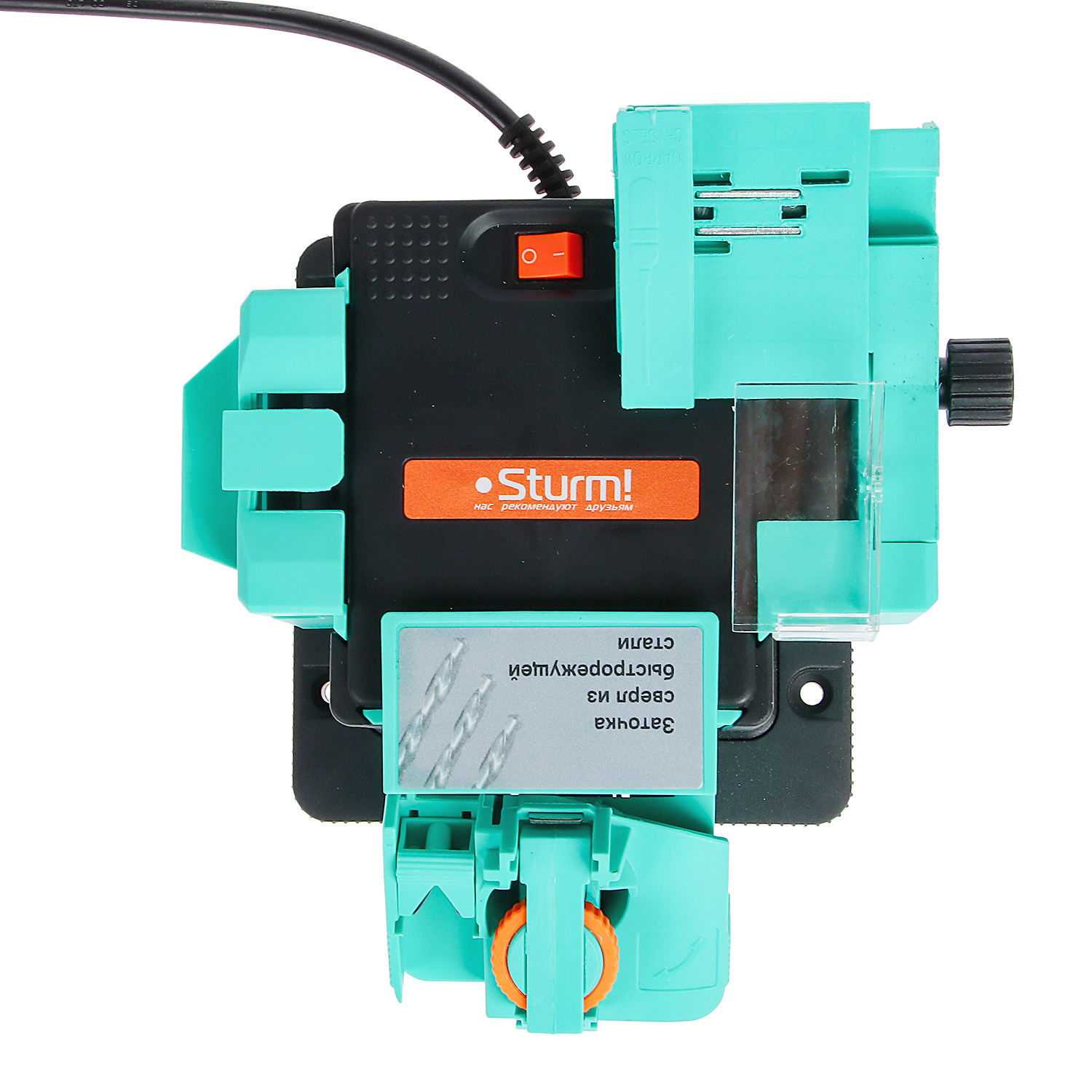 Точильный станок многоцелевой STURM BG6010S (100Вт.) *1/4