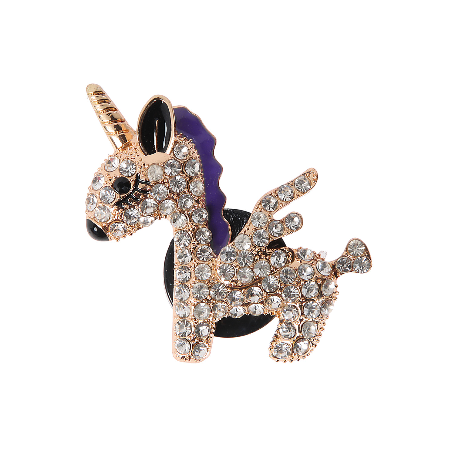 Украшение в дефлектор автомобиля "Единорог", микс 5110469