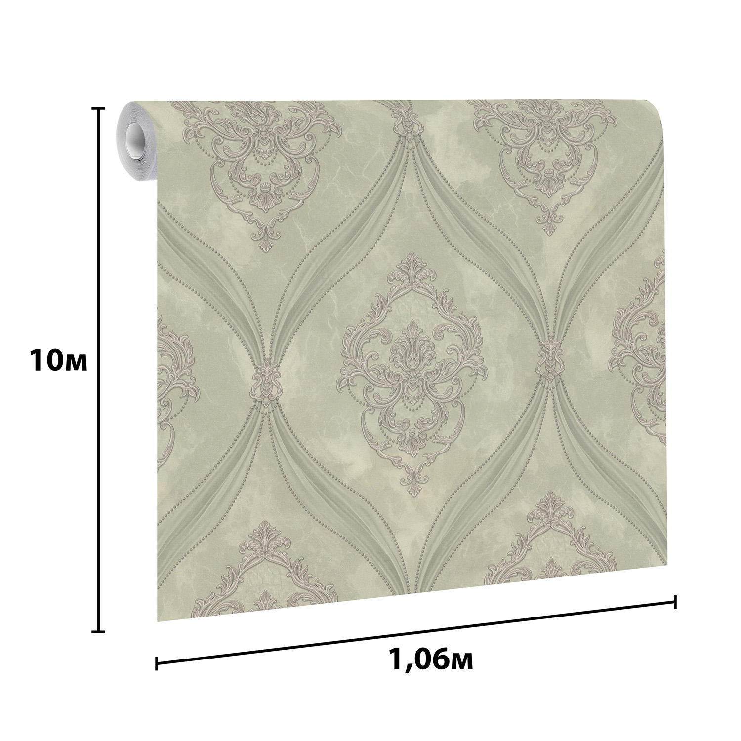 яяяОбои  флиз ED Euro Decor Matilda 7294-04 *6