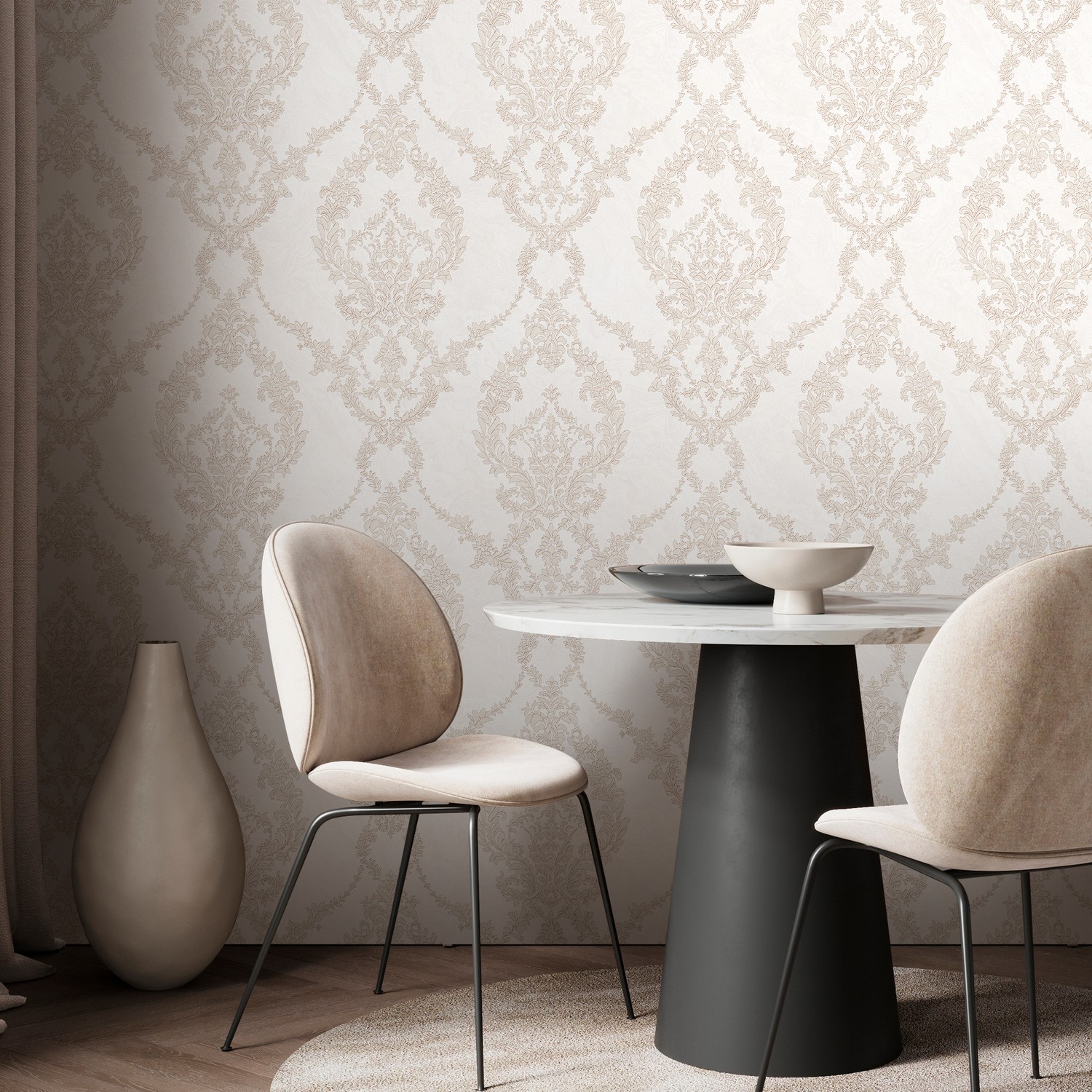 яяяОбои  флиз Victoria Stenova Barocco 286662 1.06*10м *6