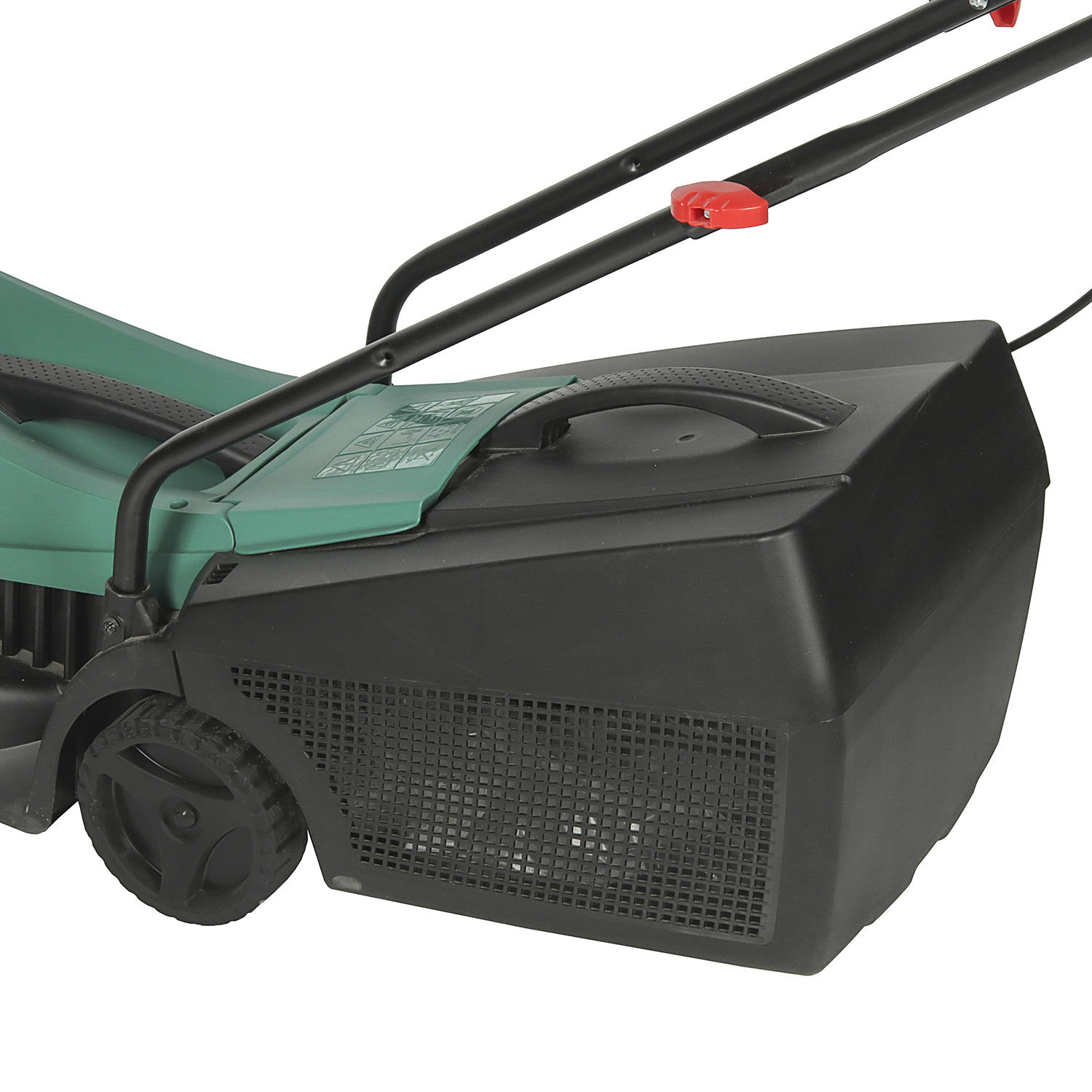 Газонокосилка электрическая 1200Вт шир/выс скаш 32см/20-60мм травосборник 31л ROTAK 320 ER BOSCH *1