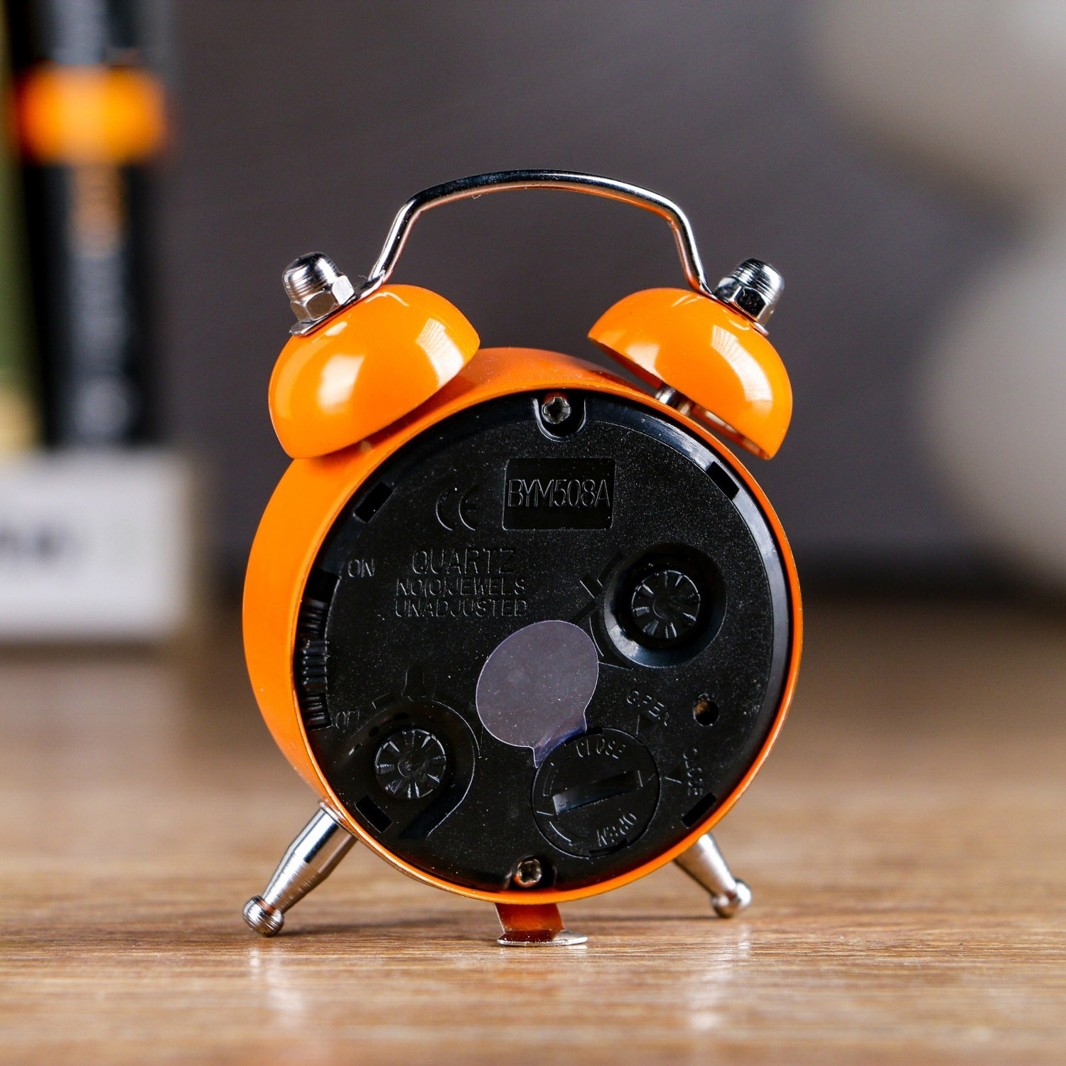 Будильник "Батлфорд" d=5 см, микс, бел циферблат 720791