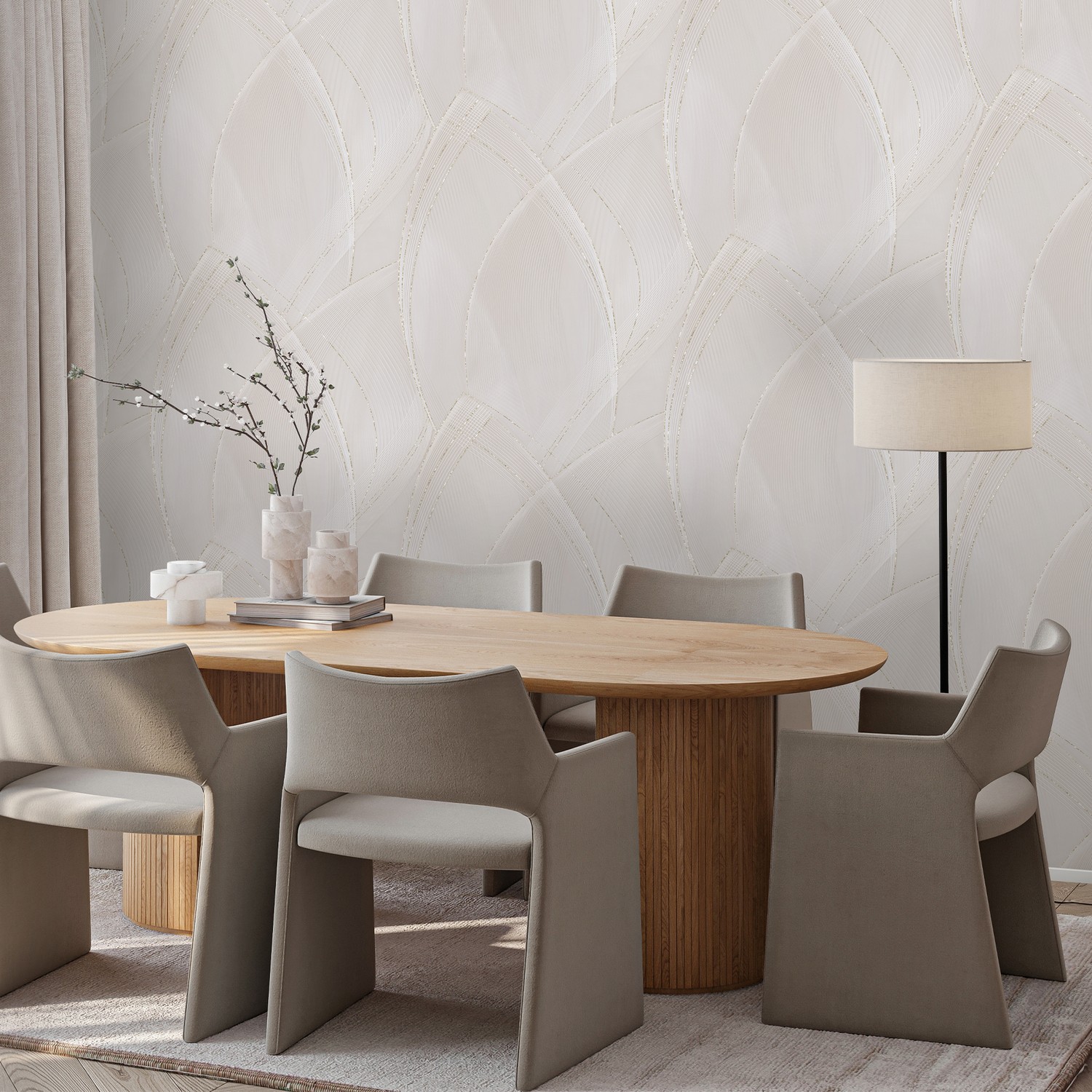 яяяОбои  флиз Victoria Stenova Seoul 588616  1.06*10м *6