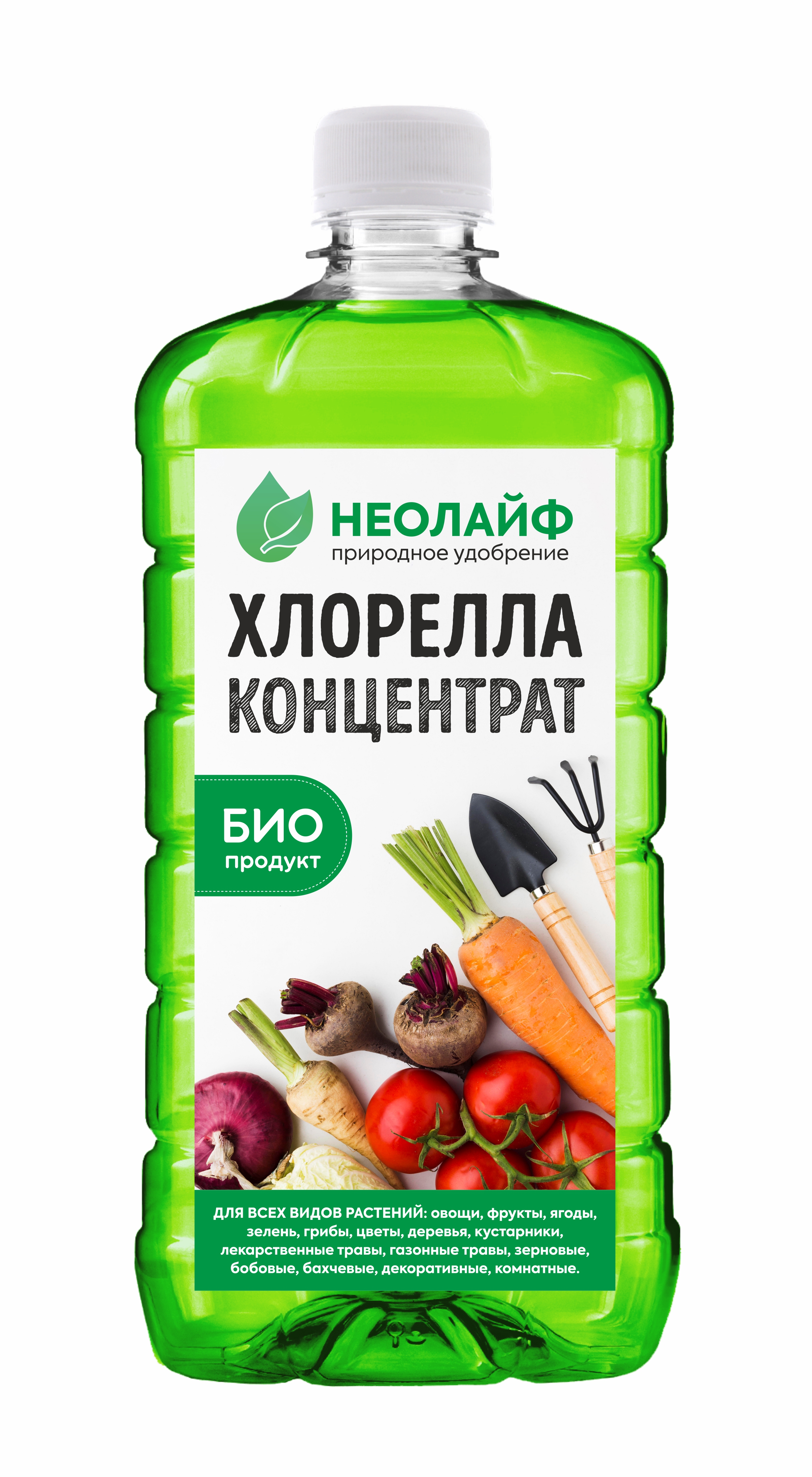 Удобрение хлорелла концентрат 1 л