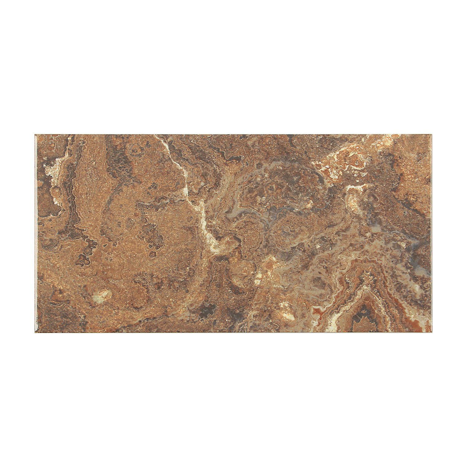 Плитка 60х30 см настенная 1.62 м² Axima Ричмонд, коричневый