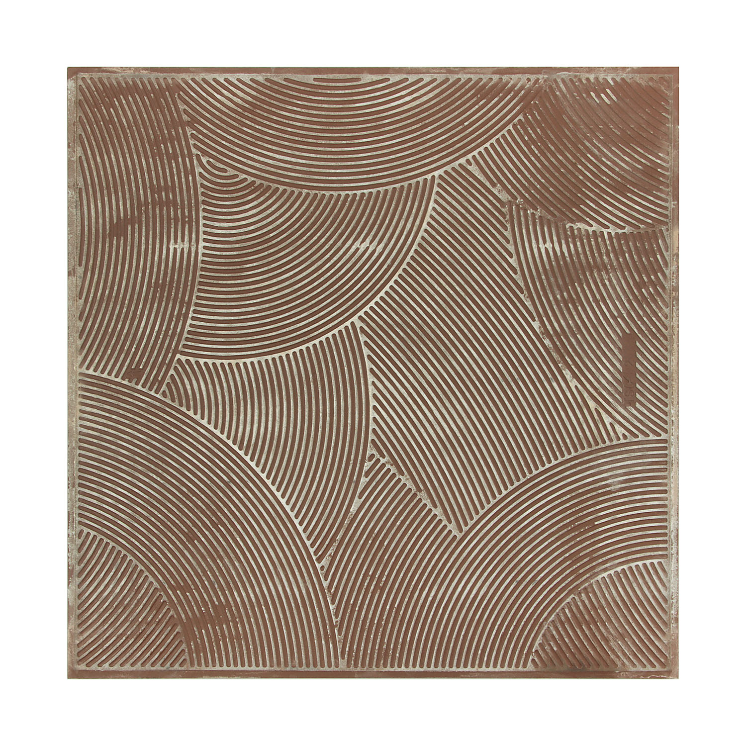 Керамогранит 1.44 м² Primavera Манарага TP66M08, 600x600x9 мм, серый