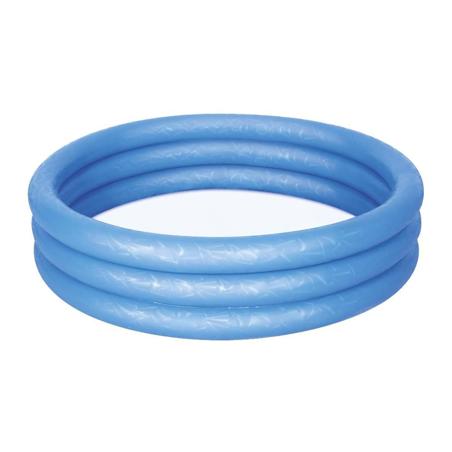 Бассейн надувной детский BESTWAY Сияние, 102х102x25 см, 101 л