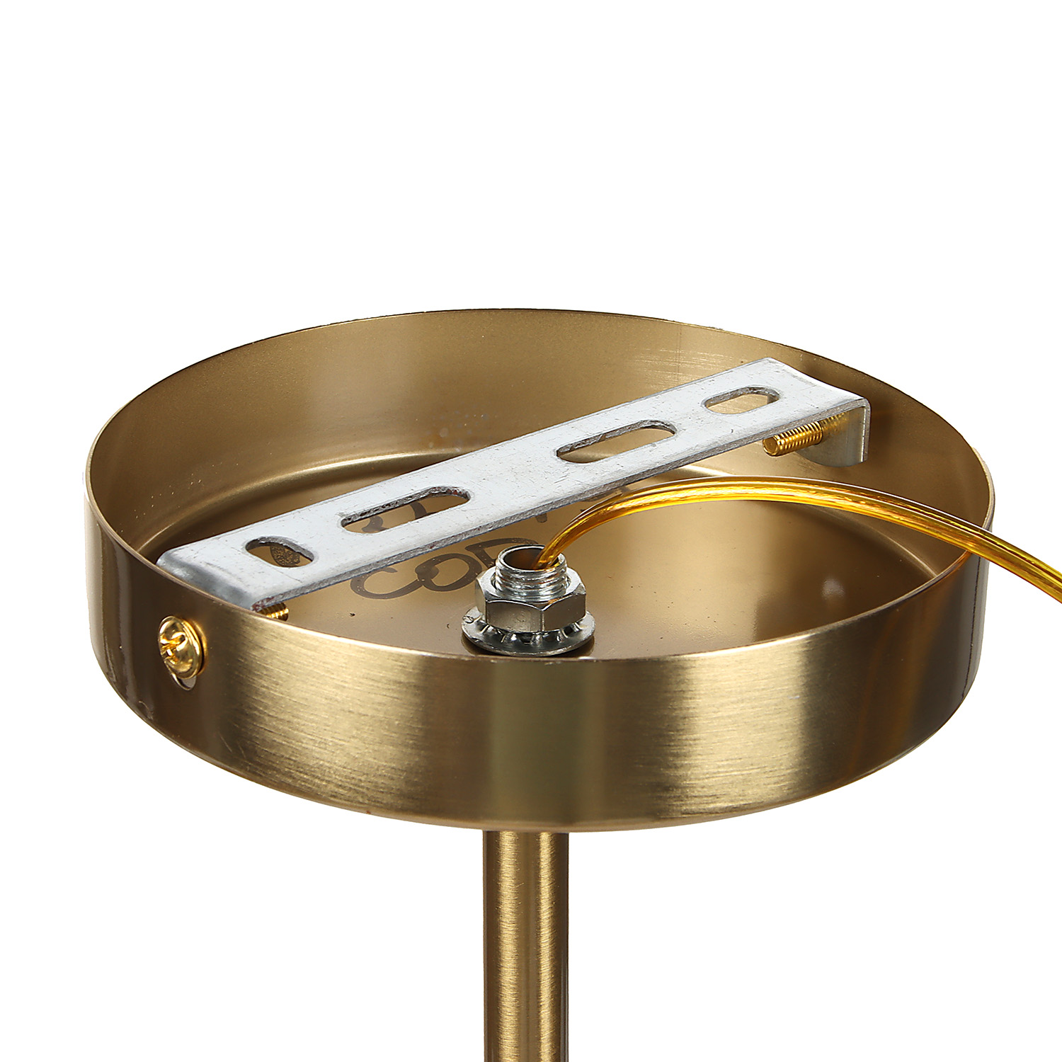 Светильник потолочный N36355/9 COP 9*40W E27 220V (d-780; h-500) S=36м2 VERNER LIGHTING *1