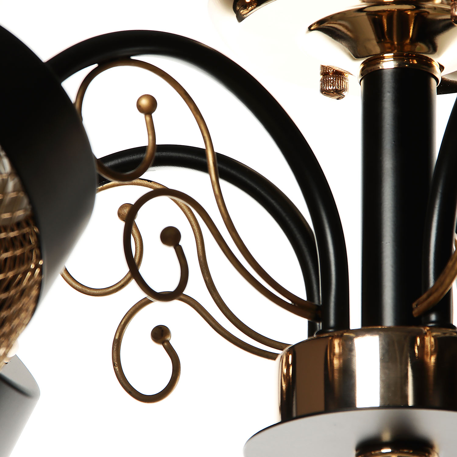 Люстра 07174-0.3-05 Е27 60Вт S=30м2    *1