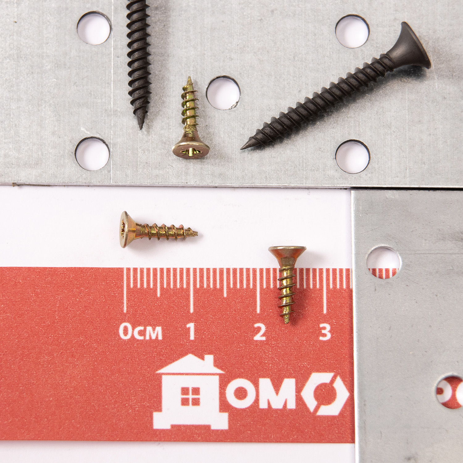 Шурупы жёлтые BROZEX пакет 3*12 (50шт) *10/100