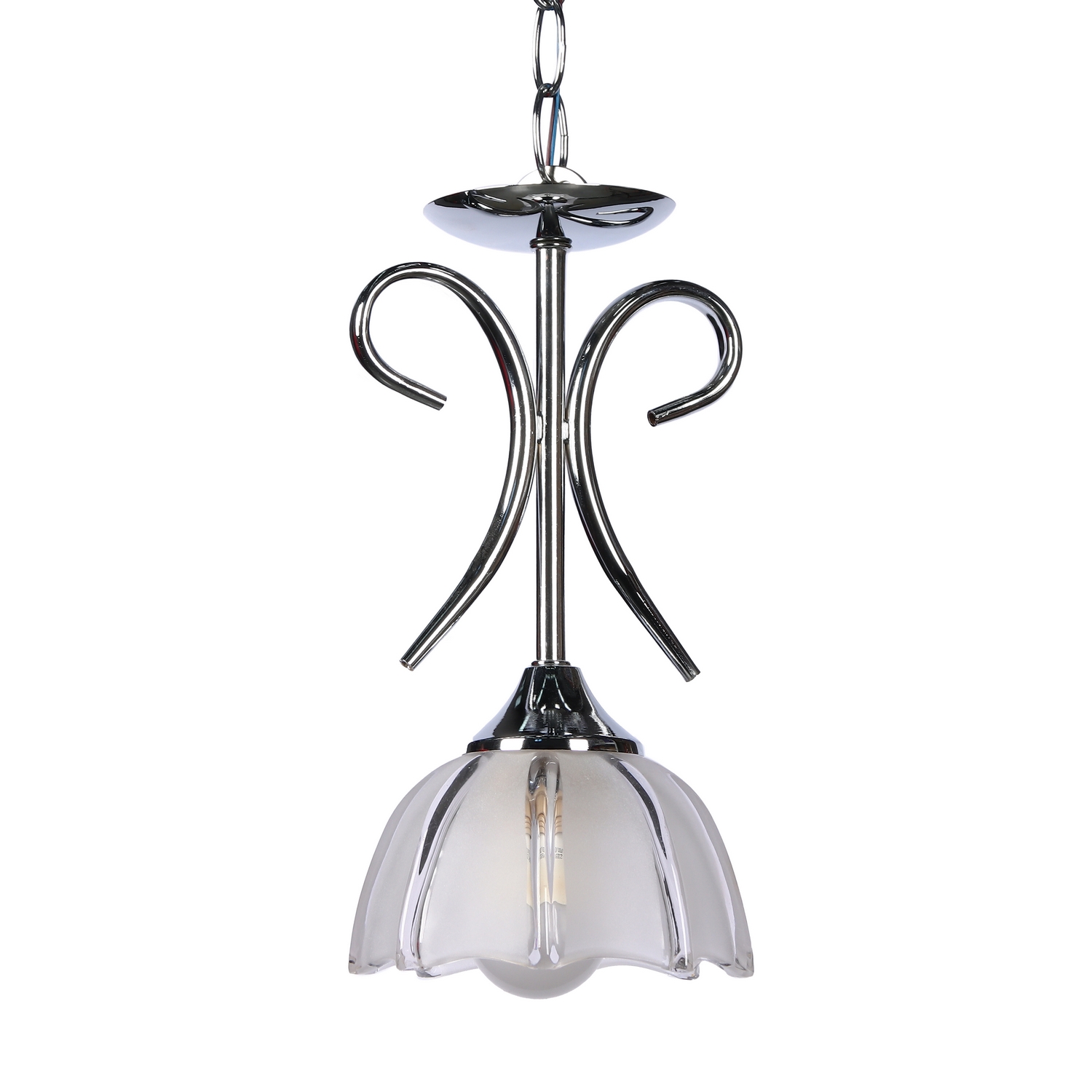 Люстра Verner Lighting N0554/1H, 60 Вт, E27, 1 лампа, хром