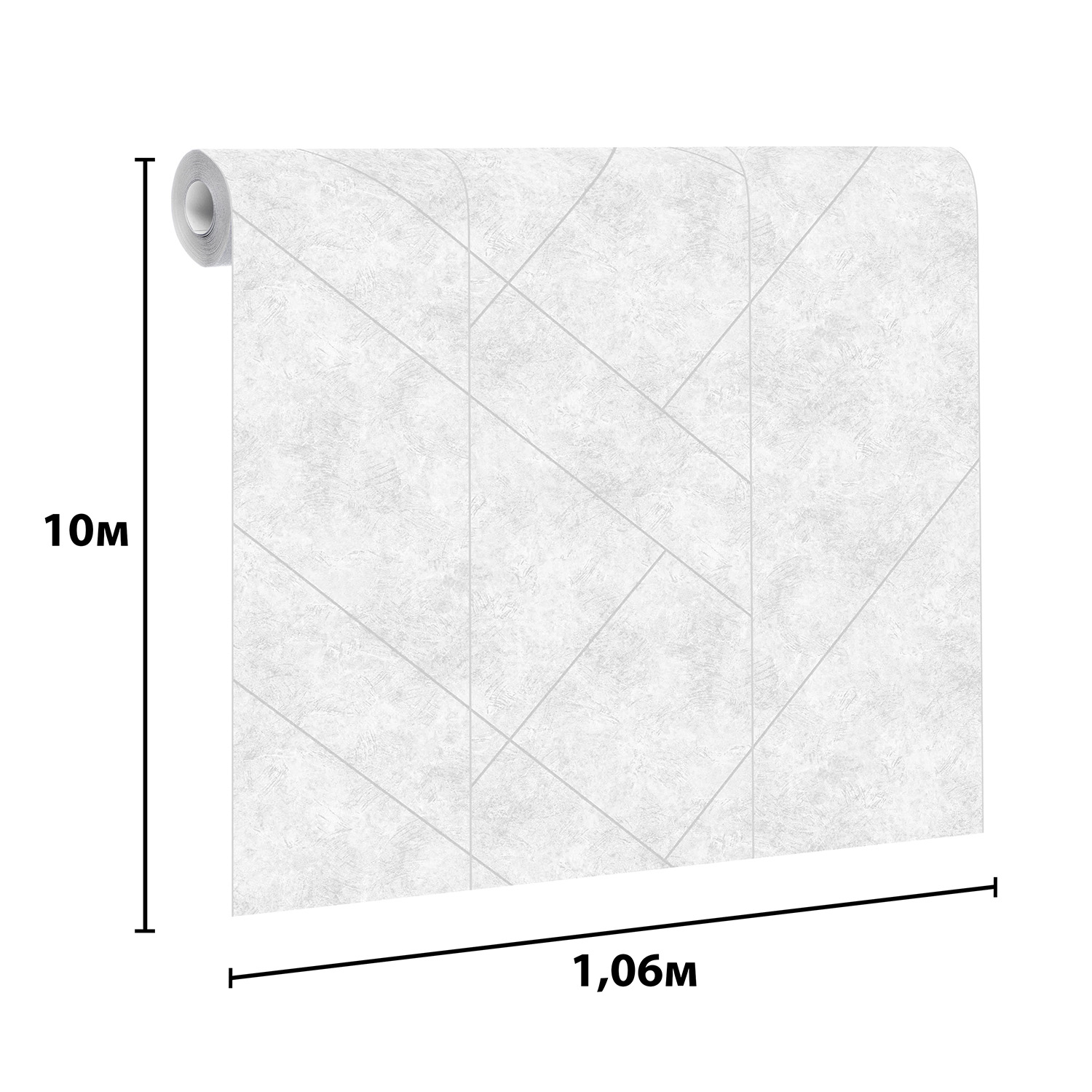 Обои  флиз. "Эрисманн" Profi Deco Maison (св.-сер.) 60845-03 10.05х1.06м *6