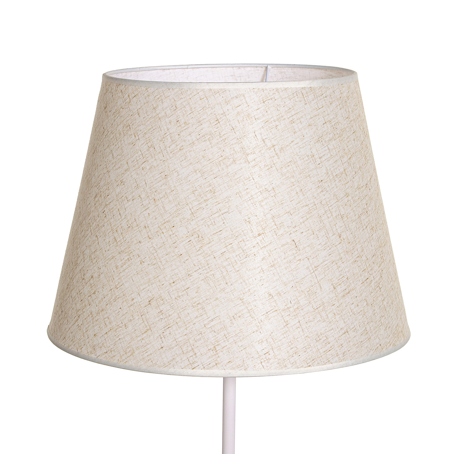 Торшер 01930-2.6-01 WH Е27 60Вт (основание+абажур) *1