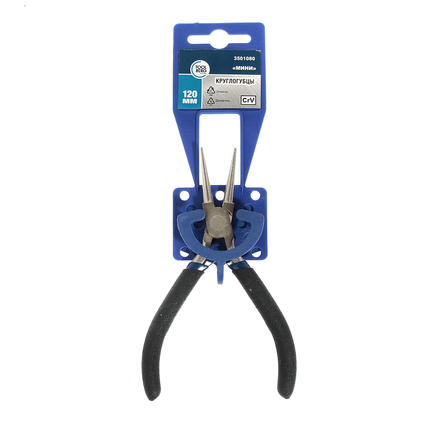 Круглогубцы 120мм мини T4P (арт.3501080) *1/6