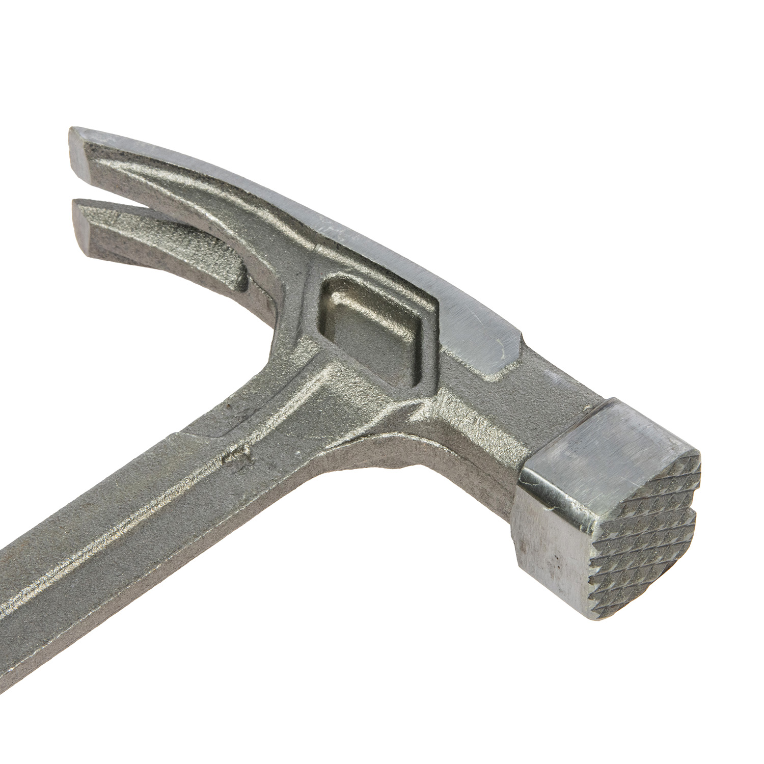 Молоток-гвоздодер кованный 800г STURM (арт.1010-73-800) *1/24