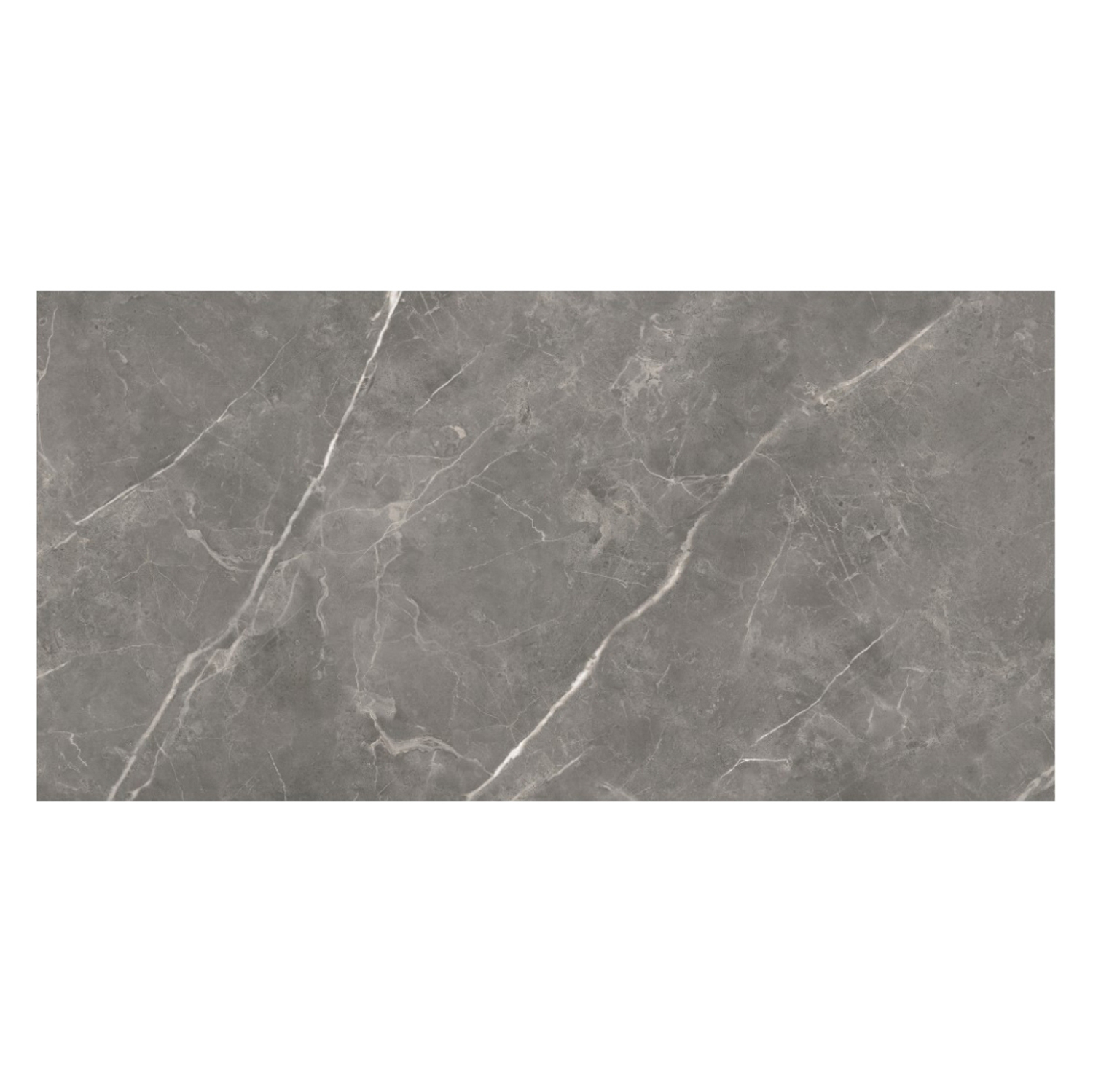 Керамогранит 2.16 м² Китай Мрамор 00069986, 1200х600х9 мм, полированный, графит
