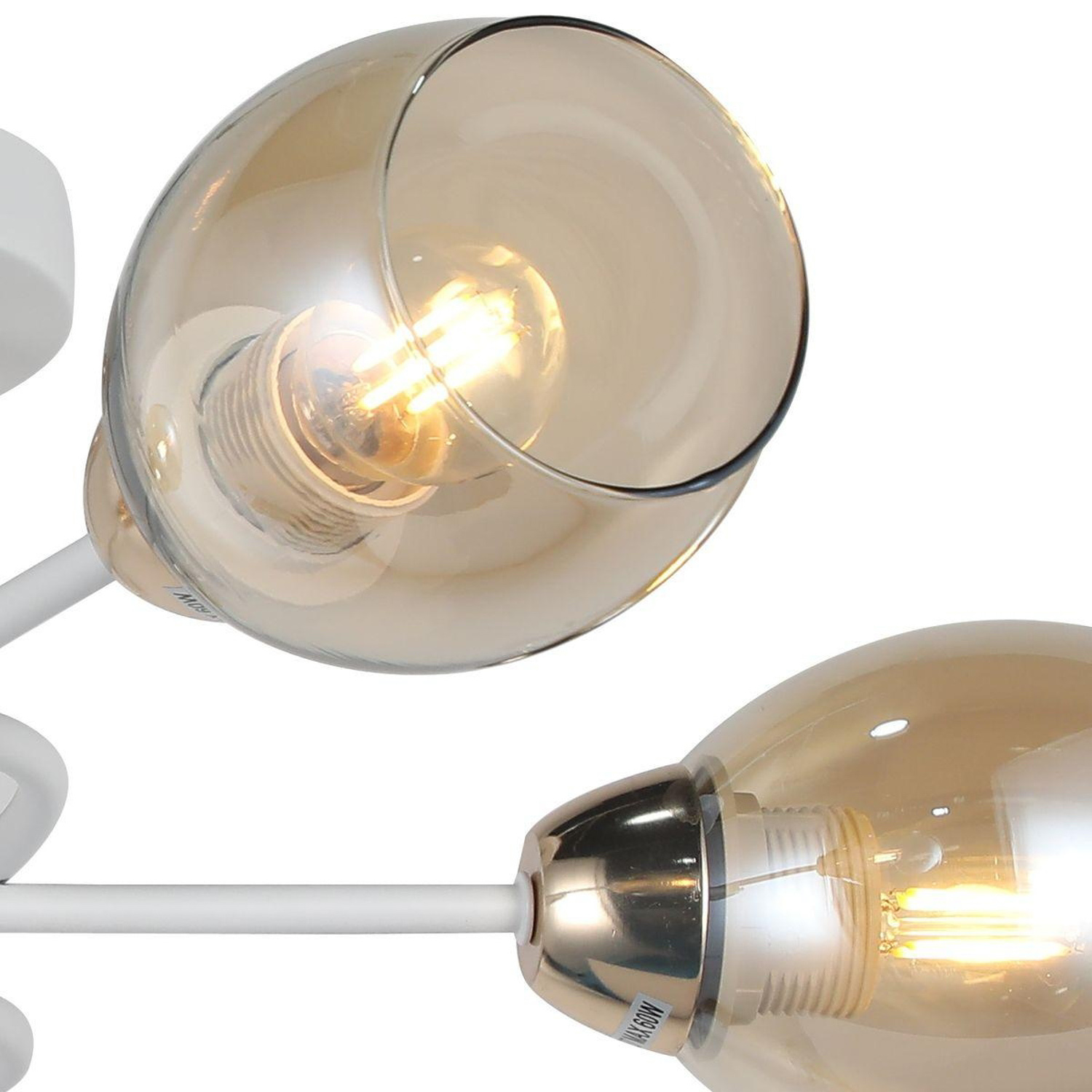 Люстра IL8263-4COU-79 WH GD Е27 60Вт   S=24м2  *1/5