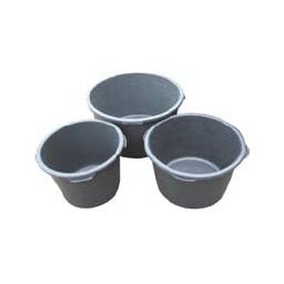 Таз строительный 60 л, круглый, пластик