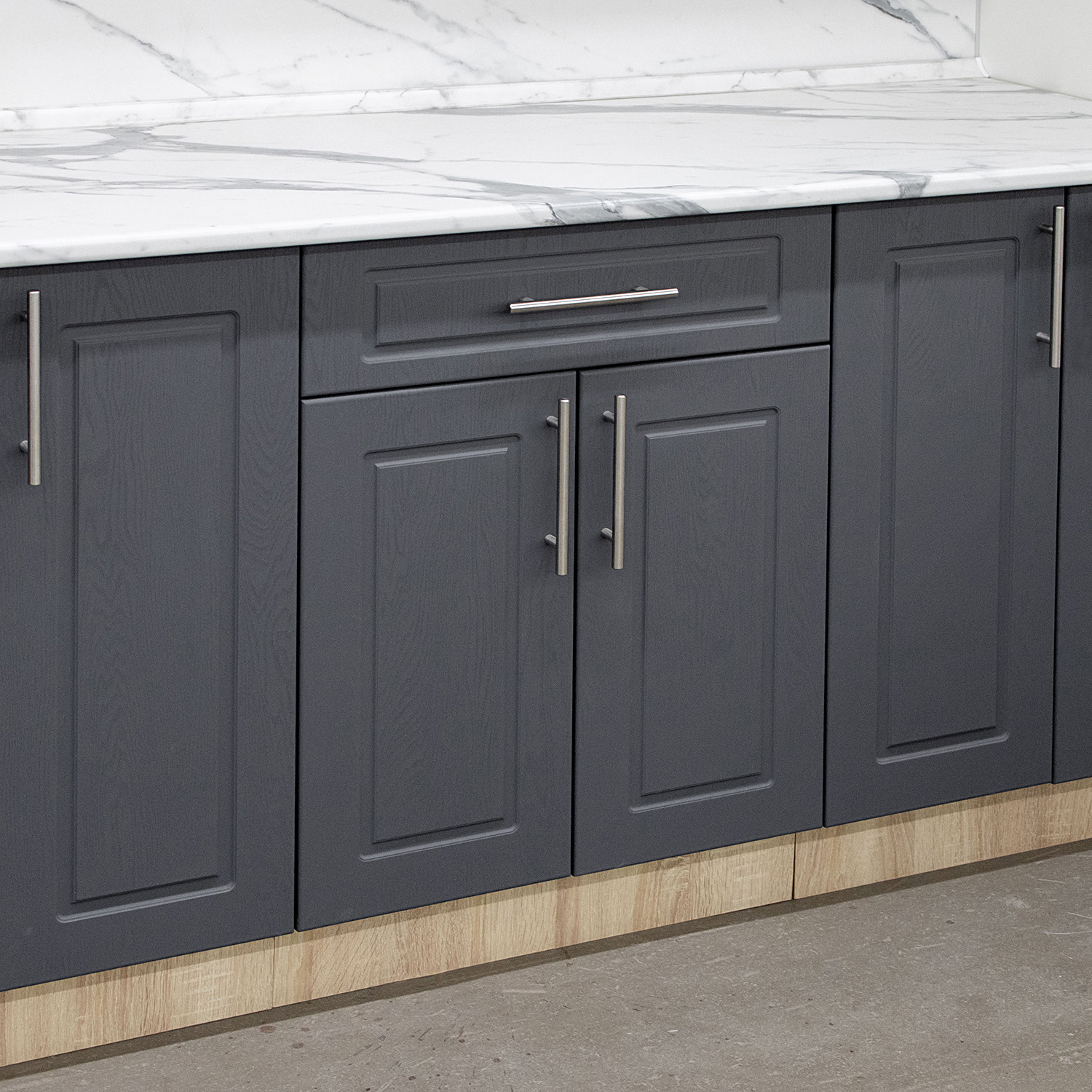 Шкаф напольный 600х850х600 мм BROZEX-WOOD Орхидея, с ящиком