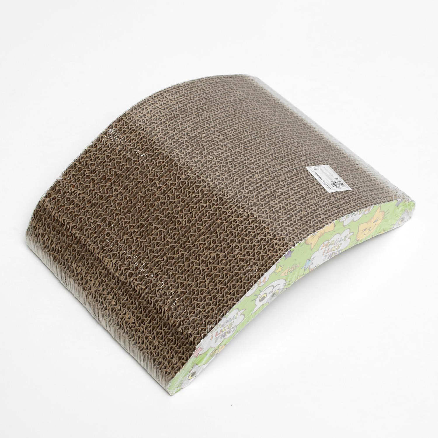 Гофрокогтеточка "Уголок", 35 х 22 х 8 см, микс рисунков   4797335