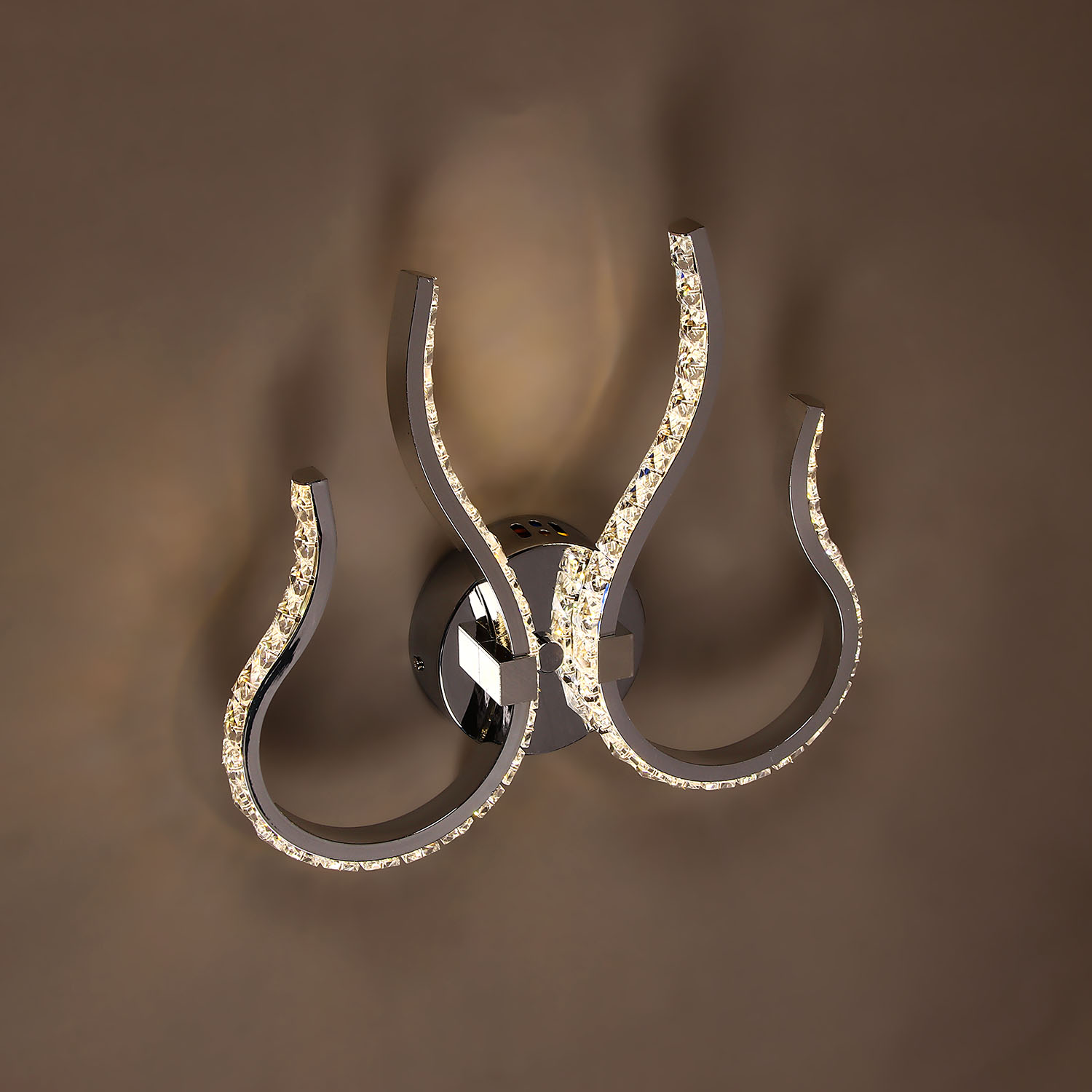 Бра светодиодный 8894CH/40W 300 мм VERNER LIGHTING *1/10