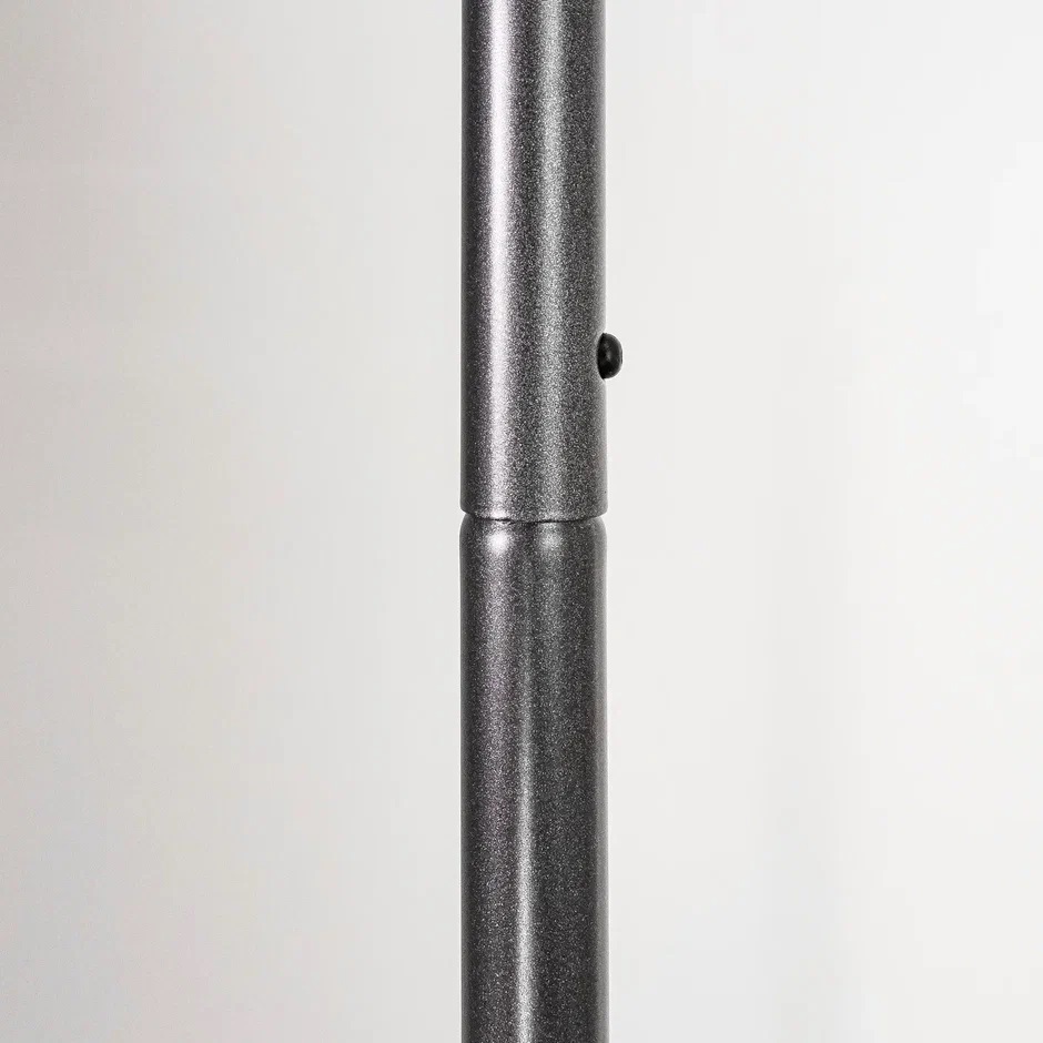 Вешалка напольная "Гардеробная" "Радуга 1", шир.0,82м, выс.1,5м Графит ВНП298ГР/ВГАР1 ГР ("ЗМИ") *1