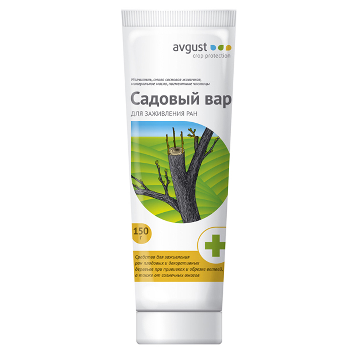 Вар садовый 150 г Avgust, туба