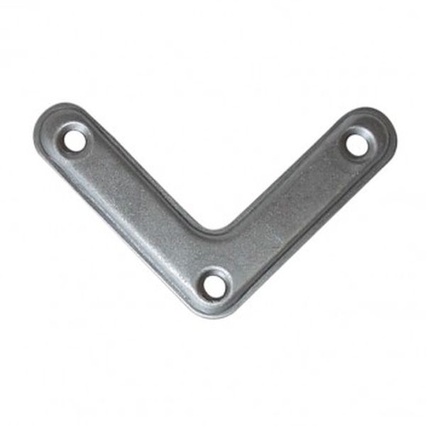 Уголок оконный УГ50 цинк КУНГУР *10/1000