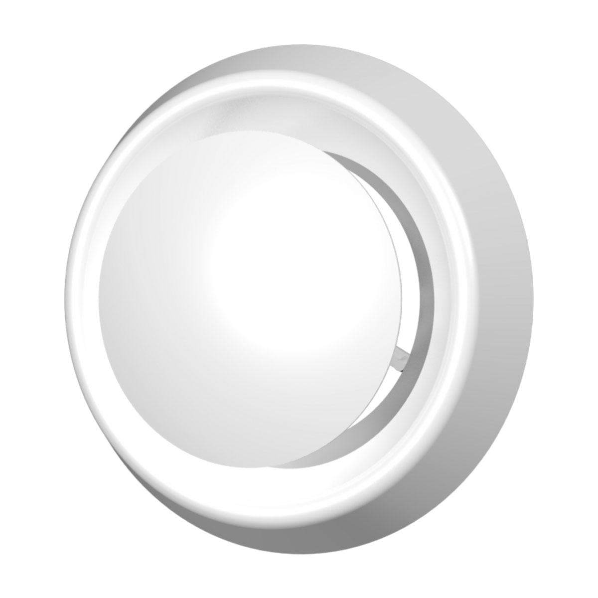 Анемостат приточно-вытяжной Ø100мм 10АПВП ERA (регулируемый, фланец) *1/20