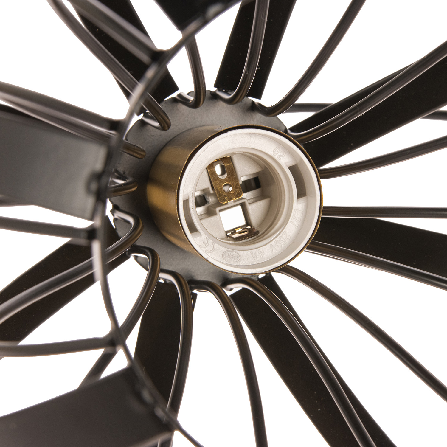 Светильник подвесной 05588-0.9-01 BK 40Вт Е27 S=6м2  *1/12