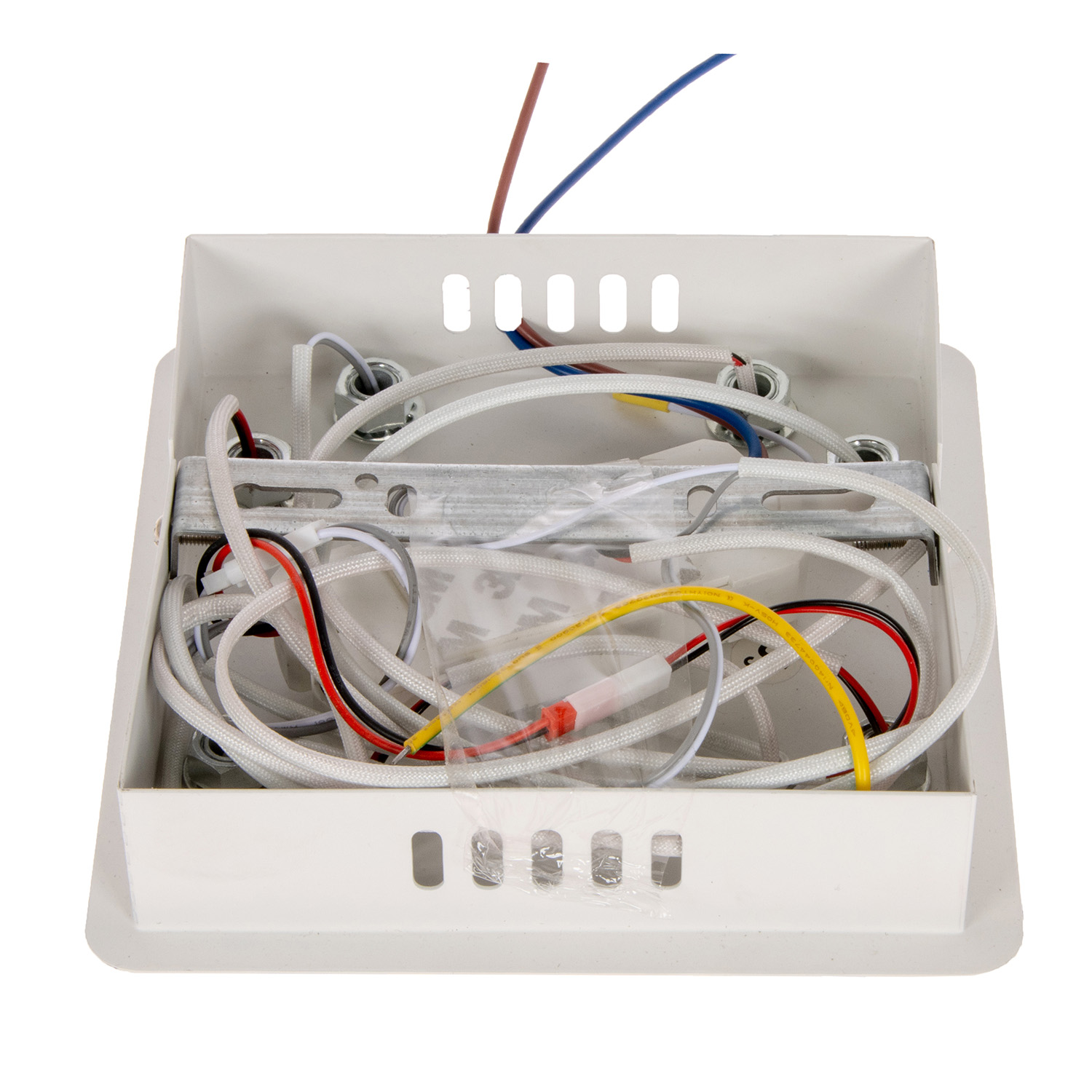 Люстра 09838-0.3-04 WH LED 3000-6200К ПДУ S=16м2  *1