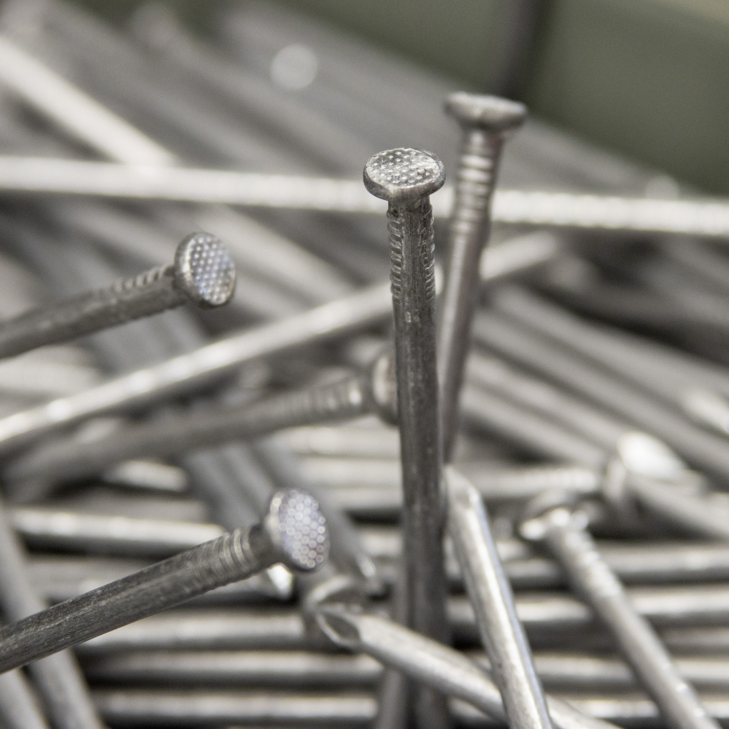 Гвозди строительные 4х100 мм НЛМК Метиз