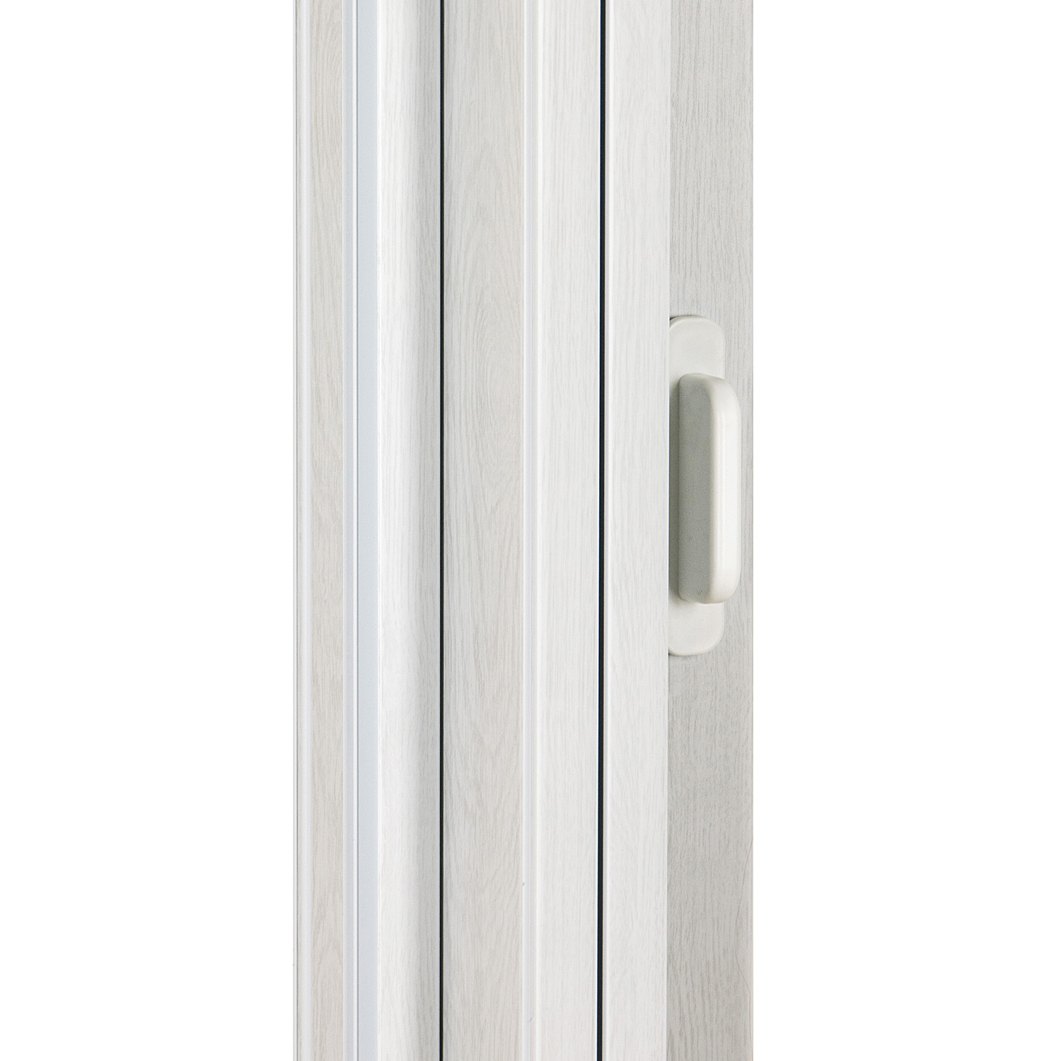 Дверь раздвижная 2050х840 мм РСП, пластик, серый ясень