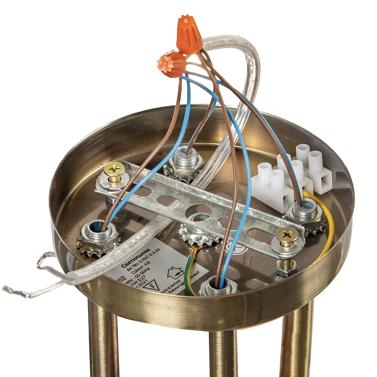 Люстра 01647-0.3-04 60Вт S=24м2    *1