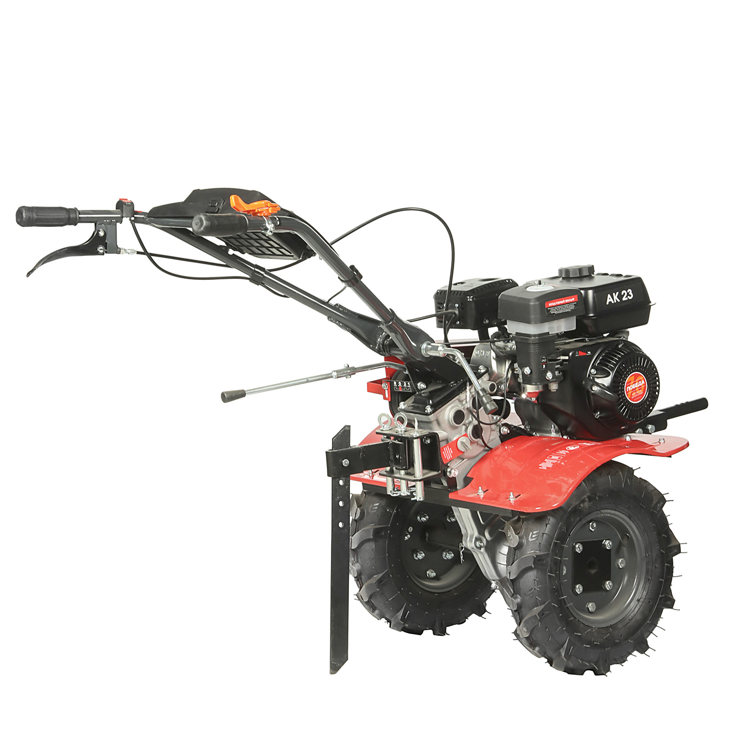 Мотоблок бензиновый 4Т 7 л.с бак 3,6л шир/глуб обраб 85/30см 3 скор  АК 23  ПОБЕДА  *1