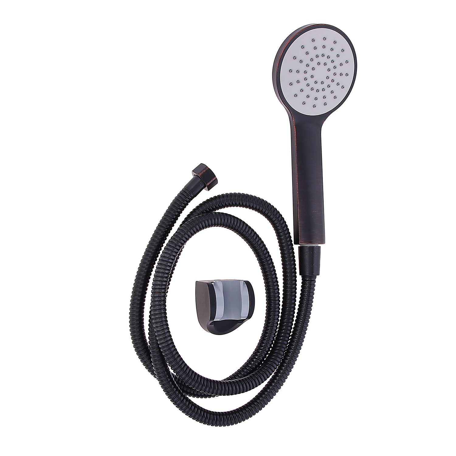 Смеситель для ванны "Potato" P22139HG длинный излив (черная бронза) *1/10