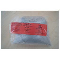 Пудра серебрянка 1 кг пакет Екатеринбур *1/10