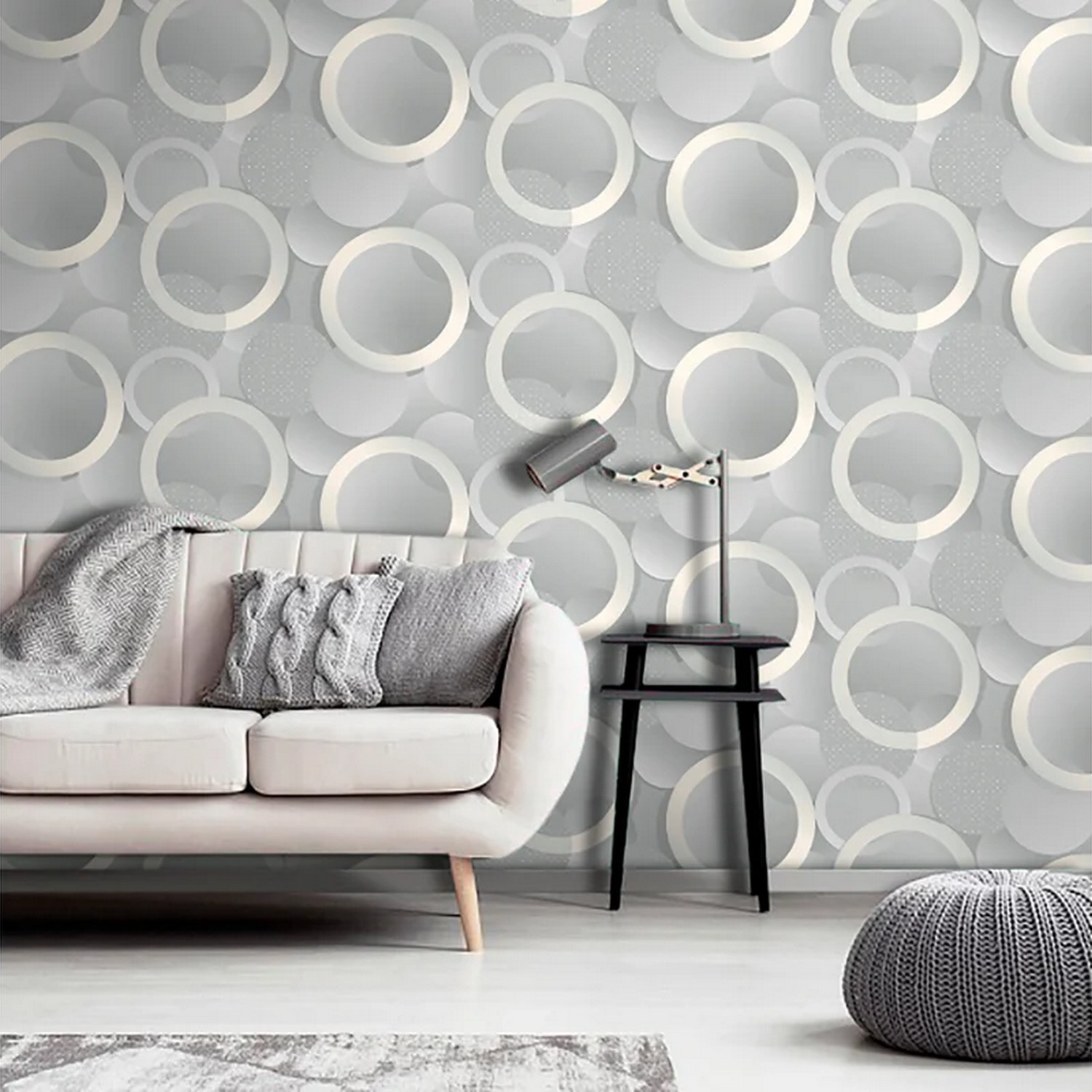 Обои  флиз. "Эрисманн" Orbita 60800-02 10.05х1.06м *1/6