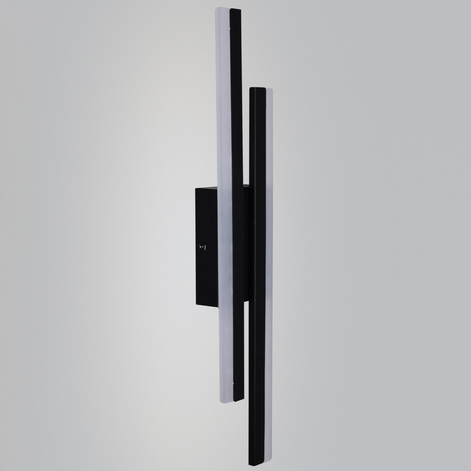 Бра 86233-9.2-001U LED2Х8W BK LED 16W   *1/20