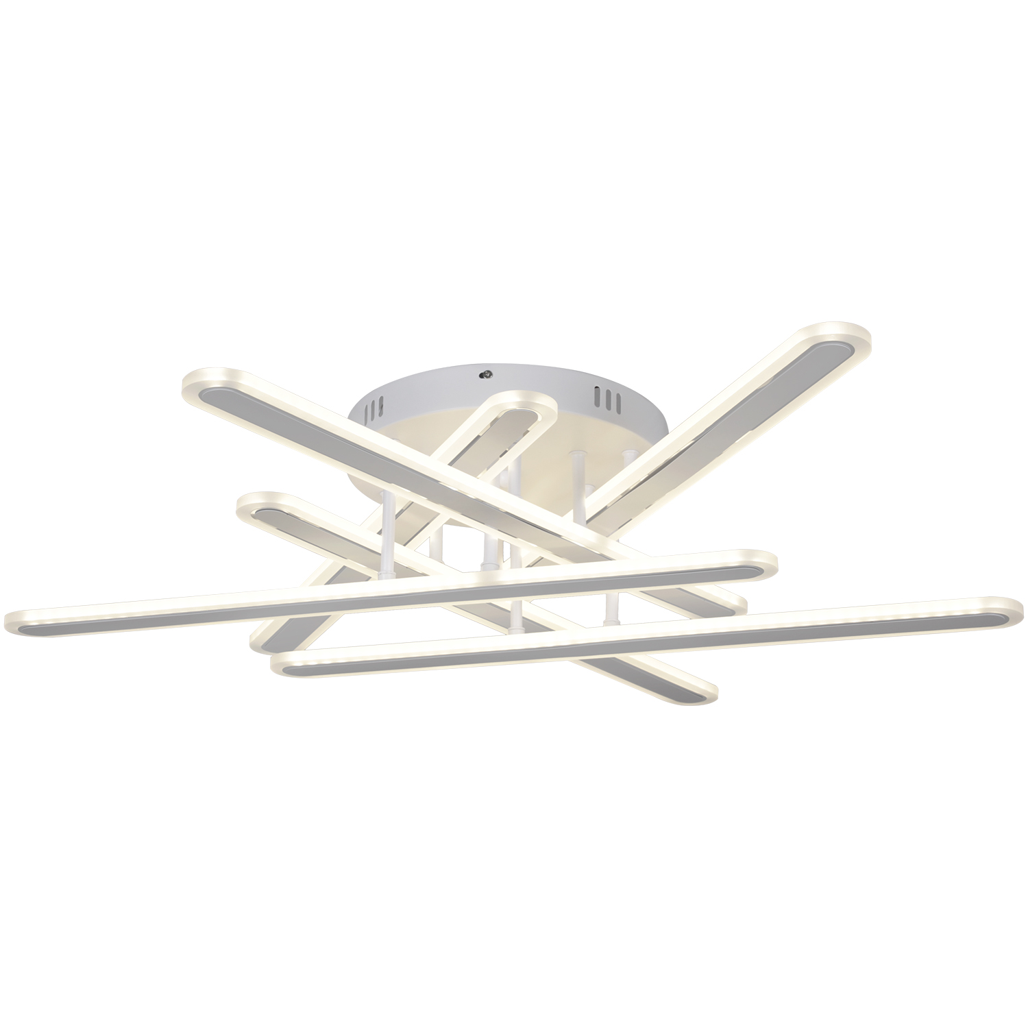 Люстра 73030-0.3-06 LED ПДУ+диммер 3500-6000К S=38м2  *1