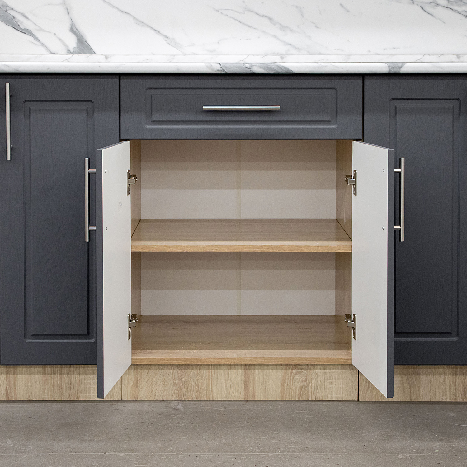 Шкаф напольный 600х850х600 мм BROZEX-WOOD Орхидея, с ящиком