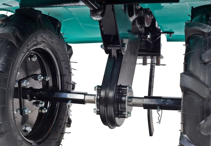 Мотоблок бензиновый 4Т 7 л.с бак 3,6л шир/глуб обраб 95/10см 3 скор GK7210CI STURM  *1/4