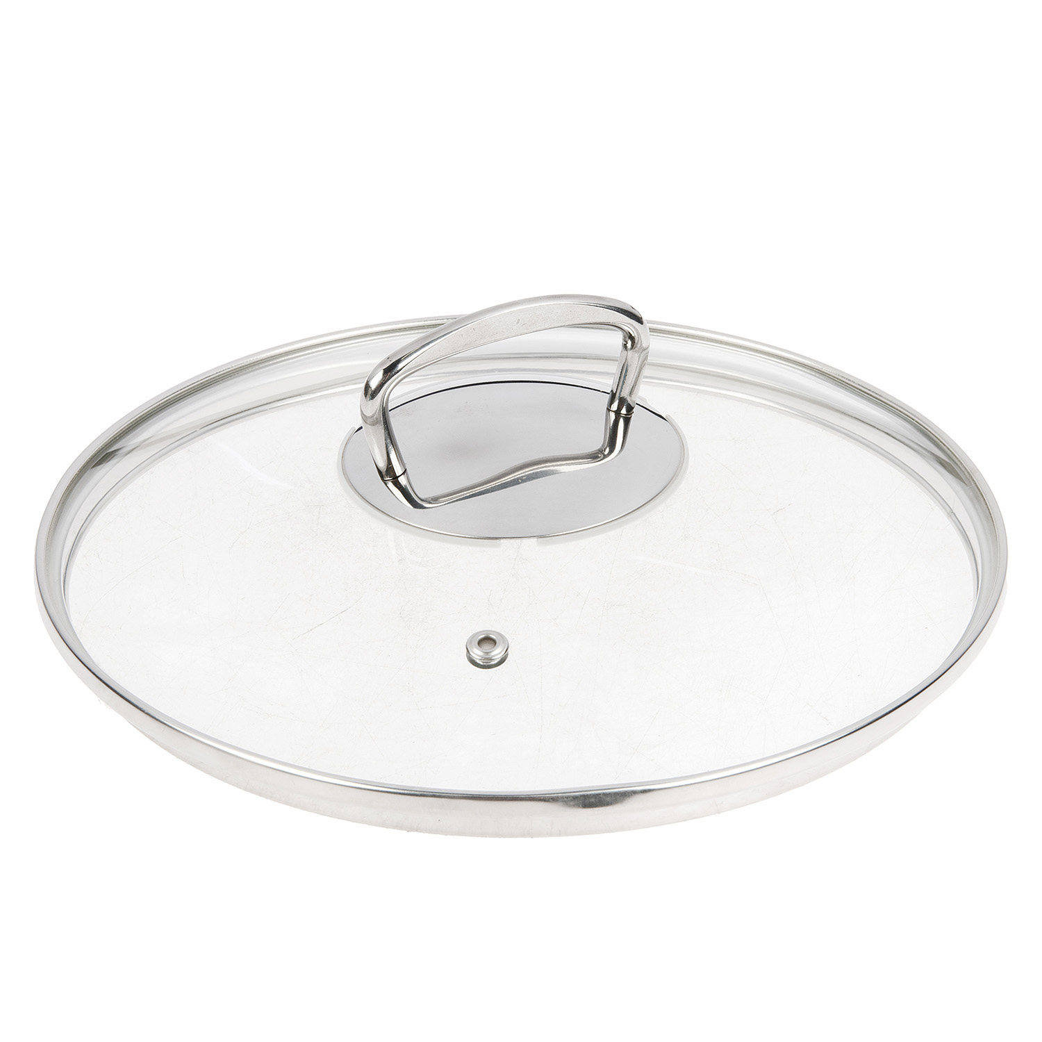 Кастрюля нерж. "Kukmara" "Orion" 4.5л Стекл.кр., d дна 200мм (подх. д/Индукц.пл.) ORN-CA4522G *1/3