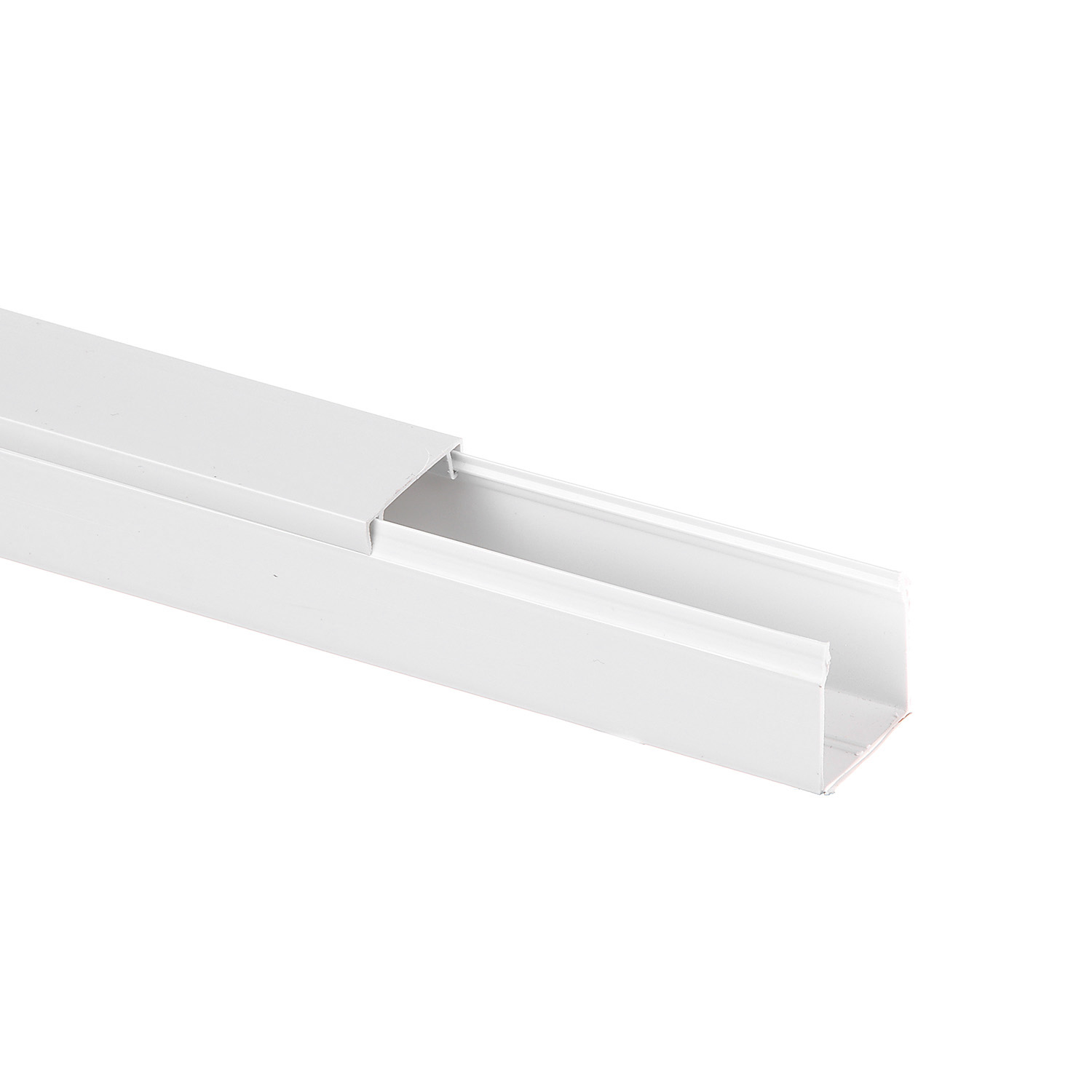 Кабель-канал  25*25мм ( дл.2м) БЕЛЫЙ УралПак  *30