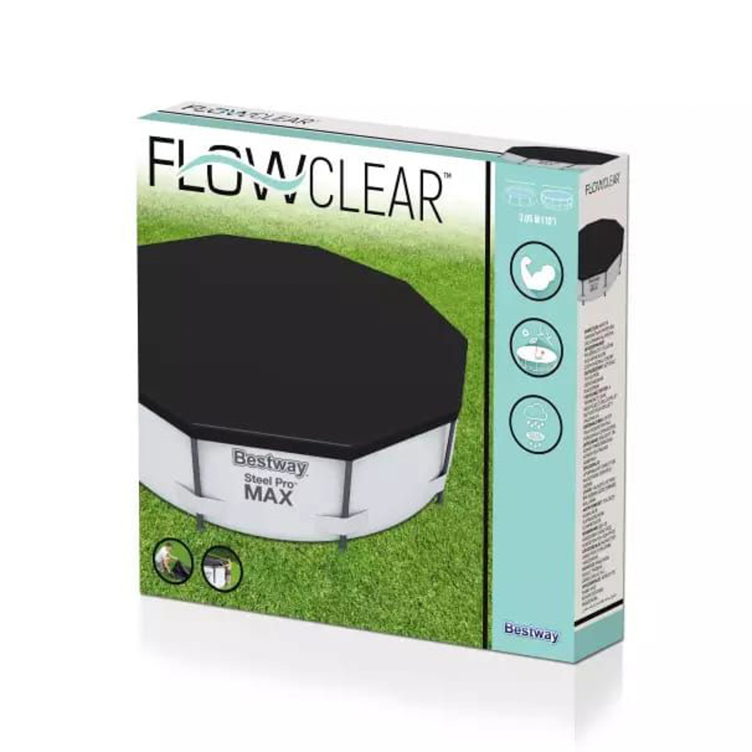 Тент для каркасных бассейнов 305 см Bestway (58036)