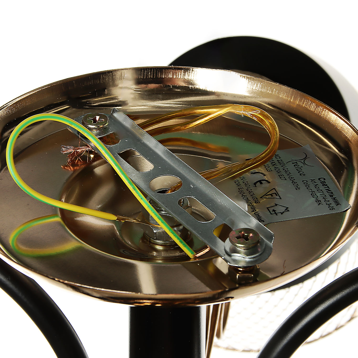 Люстра 07174-0.3-05 Е27 60Вт S=30м2    *1