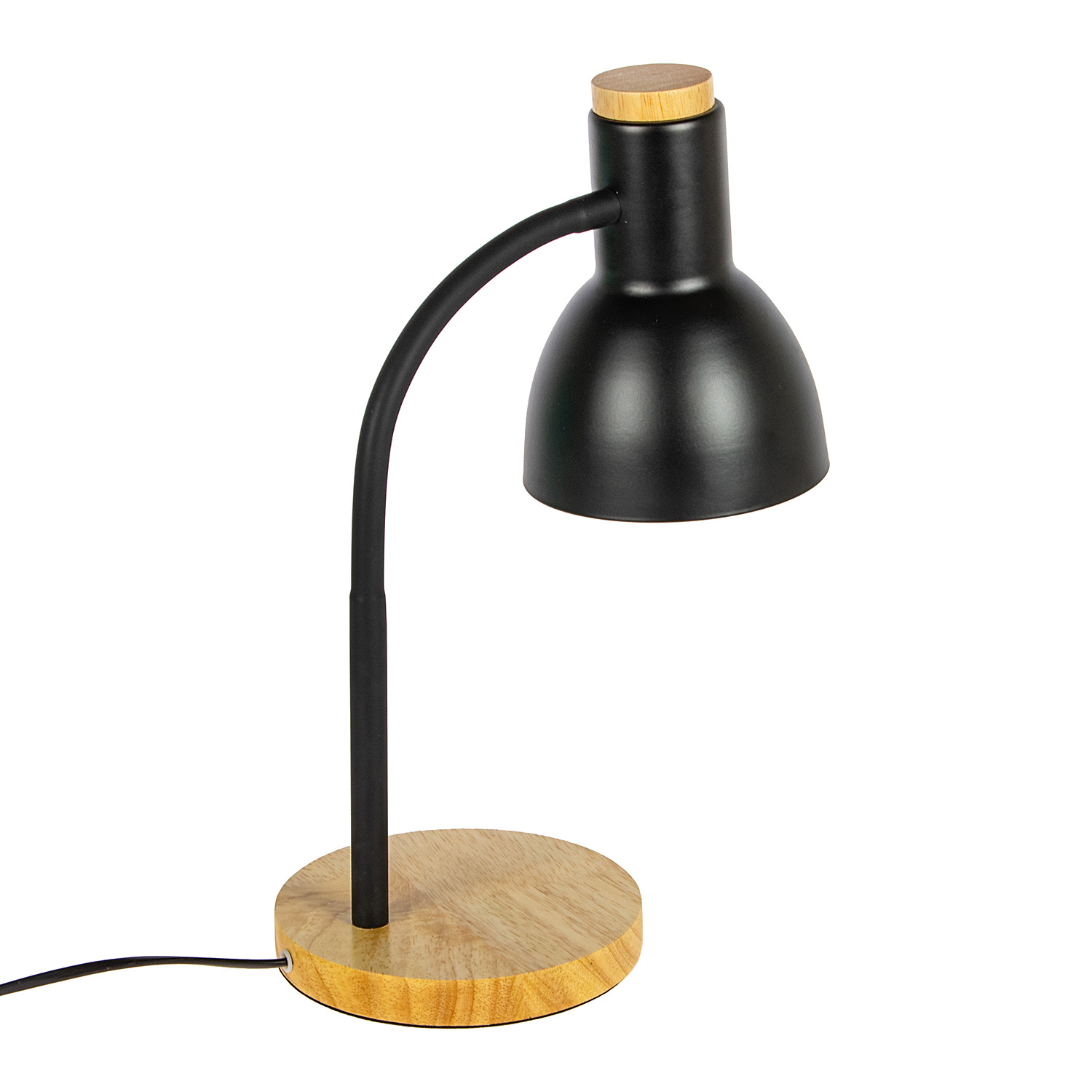 Светильник настольн. Старт СТ84 черный 40Вт Е27 220В  *1/16