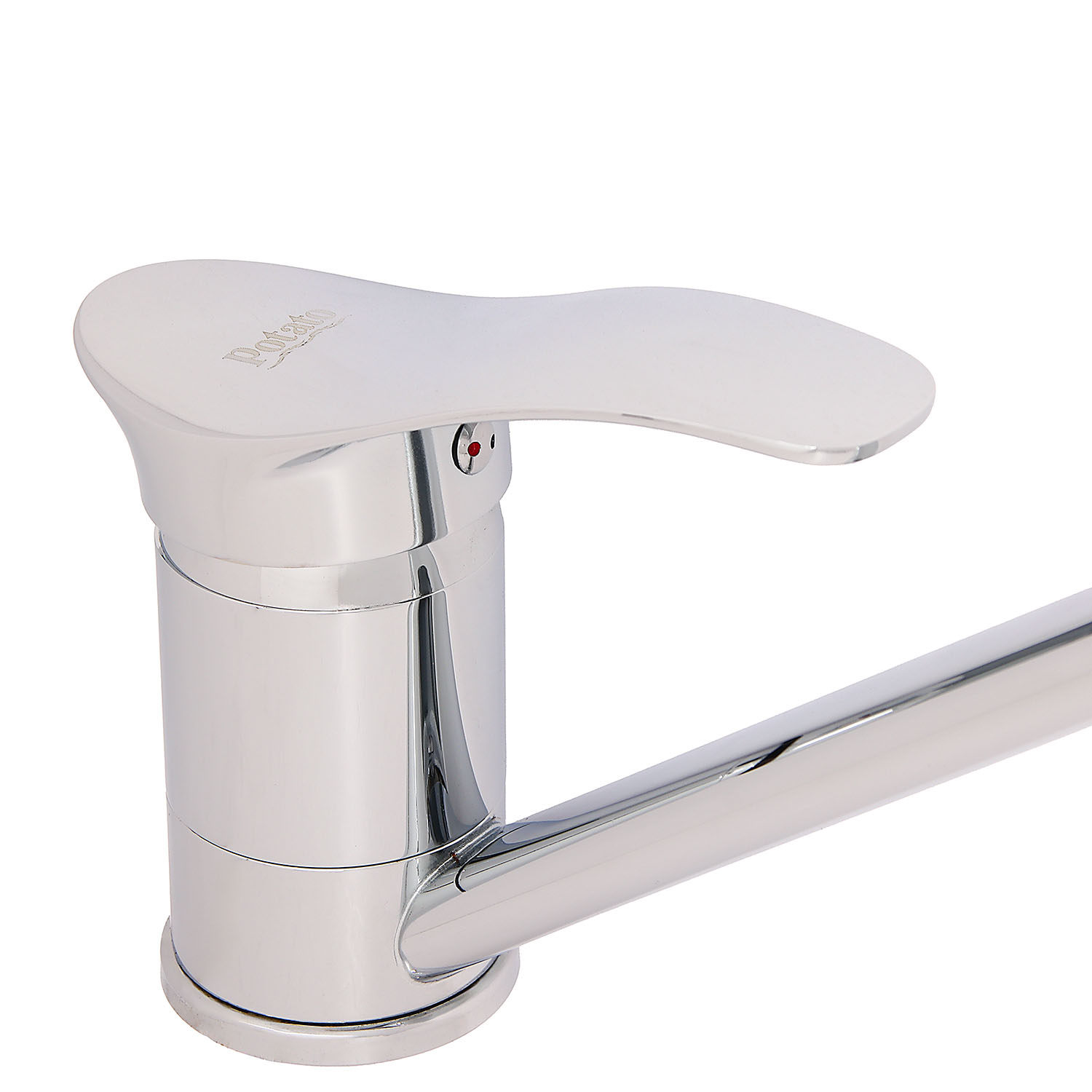 Смеситель для кухни Potato P4201 длинный излив *1/10